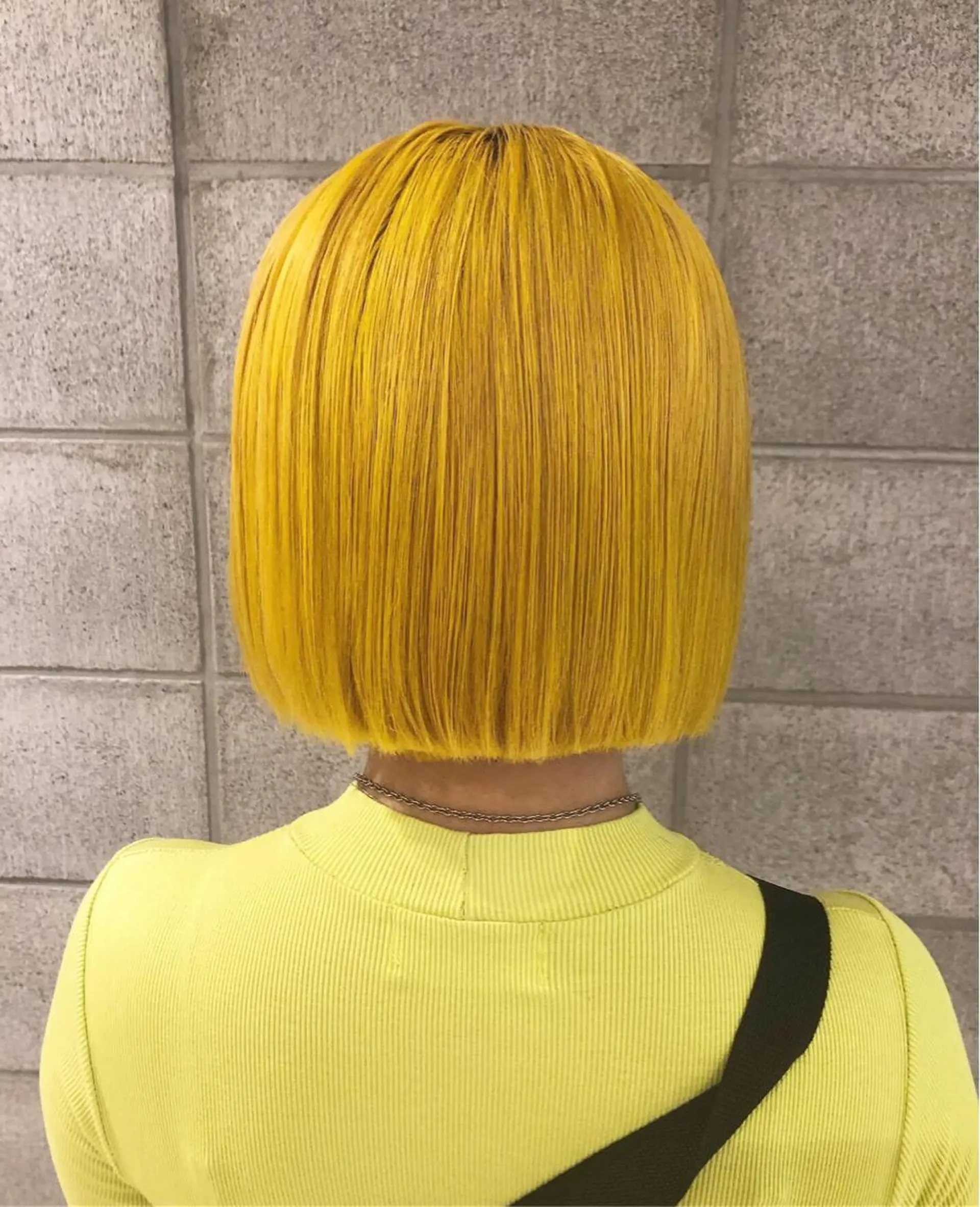 ショート カラー ブリーチ カット ヘアカラー トリートメント ボブ/ミニボブ/ 立河今日子のヘアスタイル