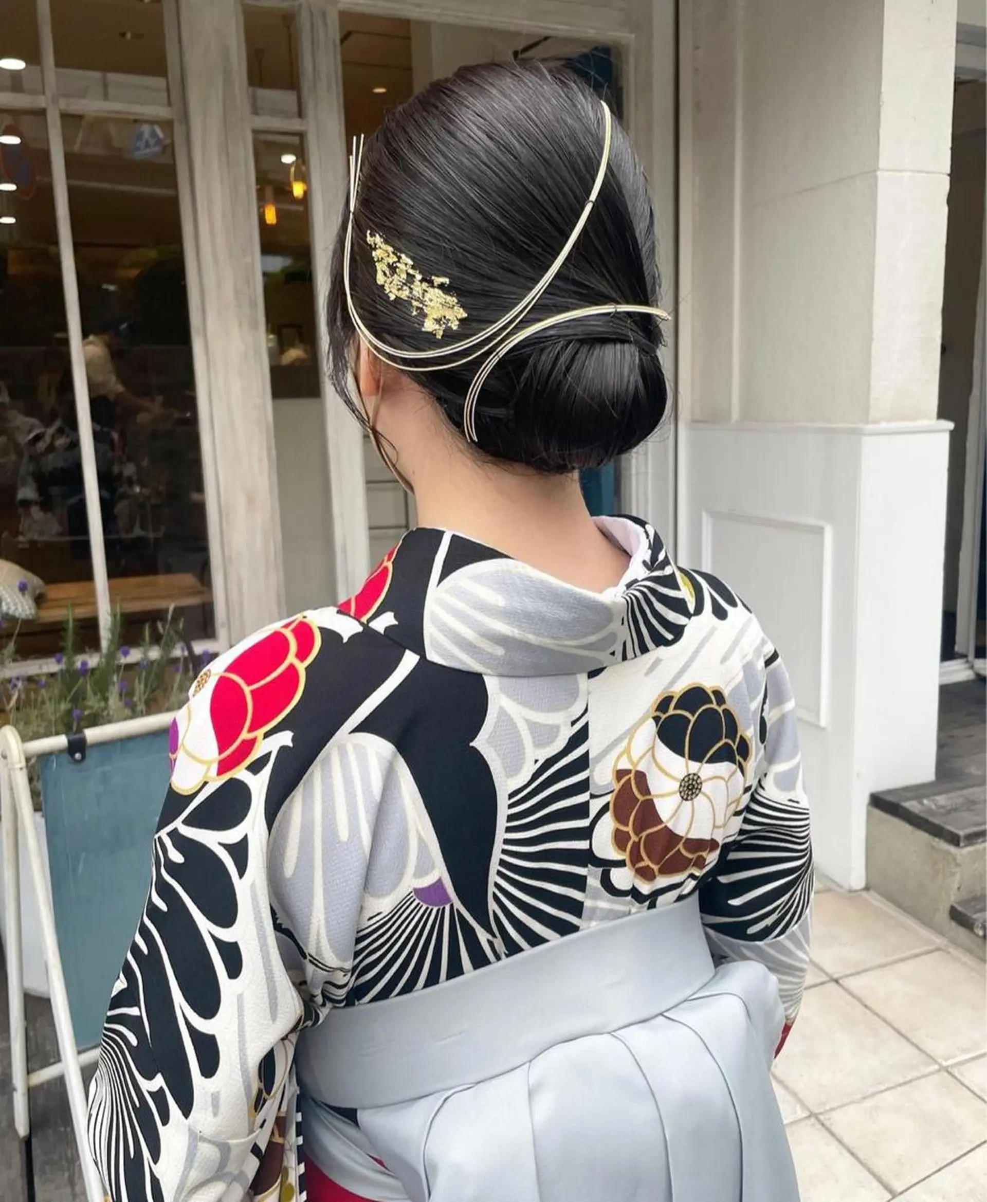 ヘアアレンジ 🙃 透明感カラー/ボブのヘアスタイル