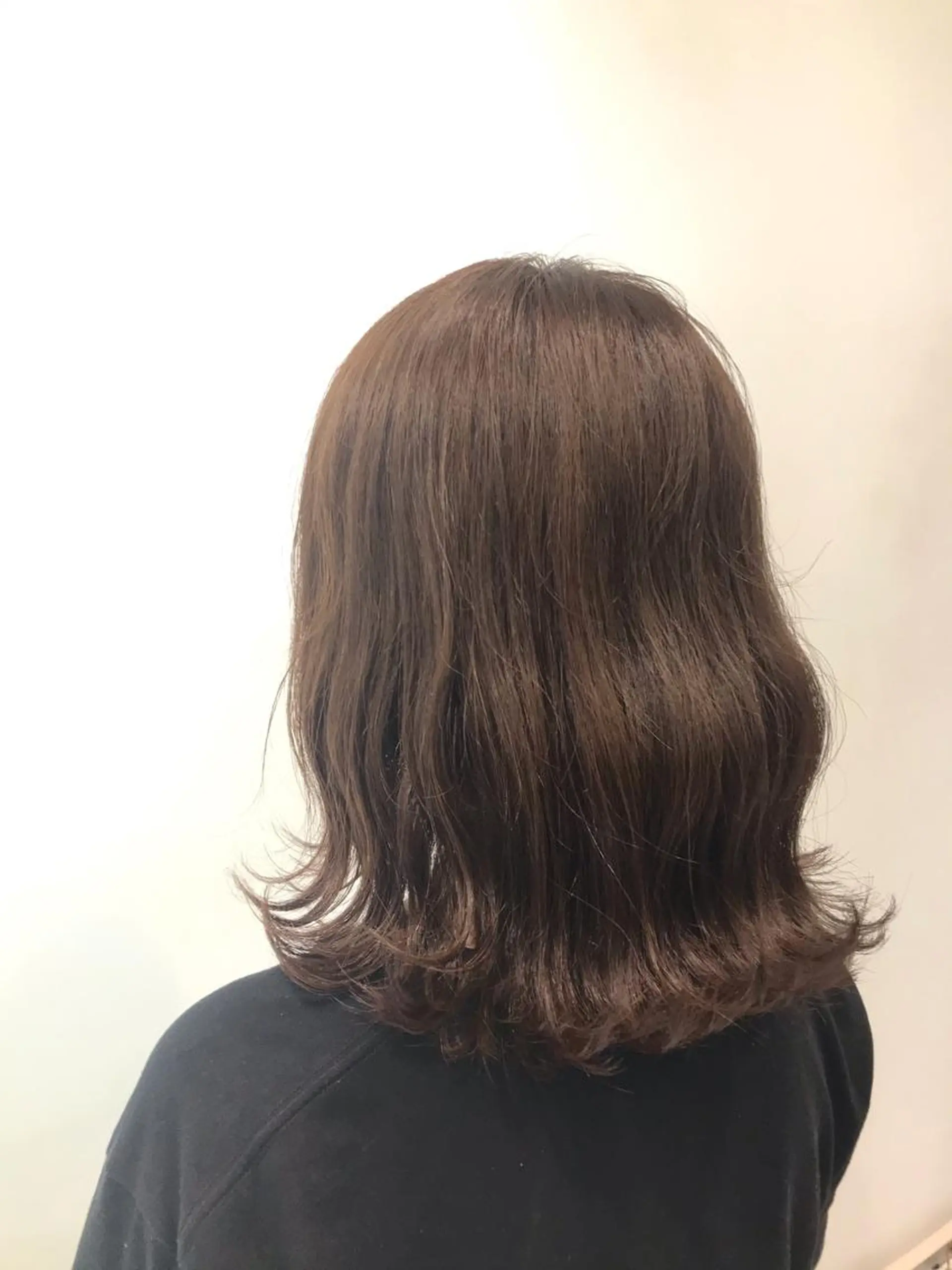 ミディアム 下條 真のヘアスタイル