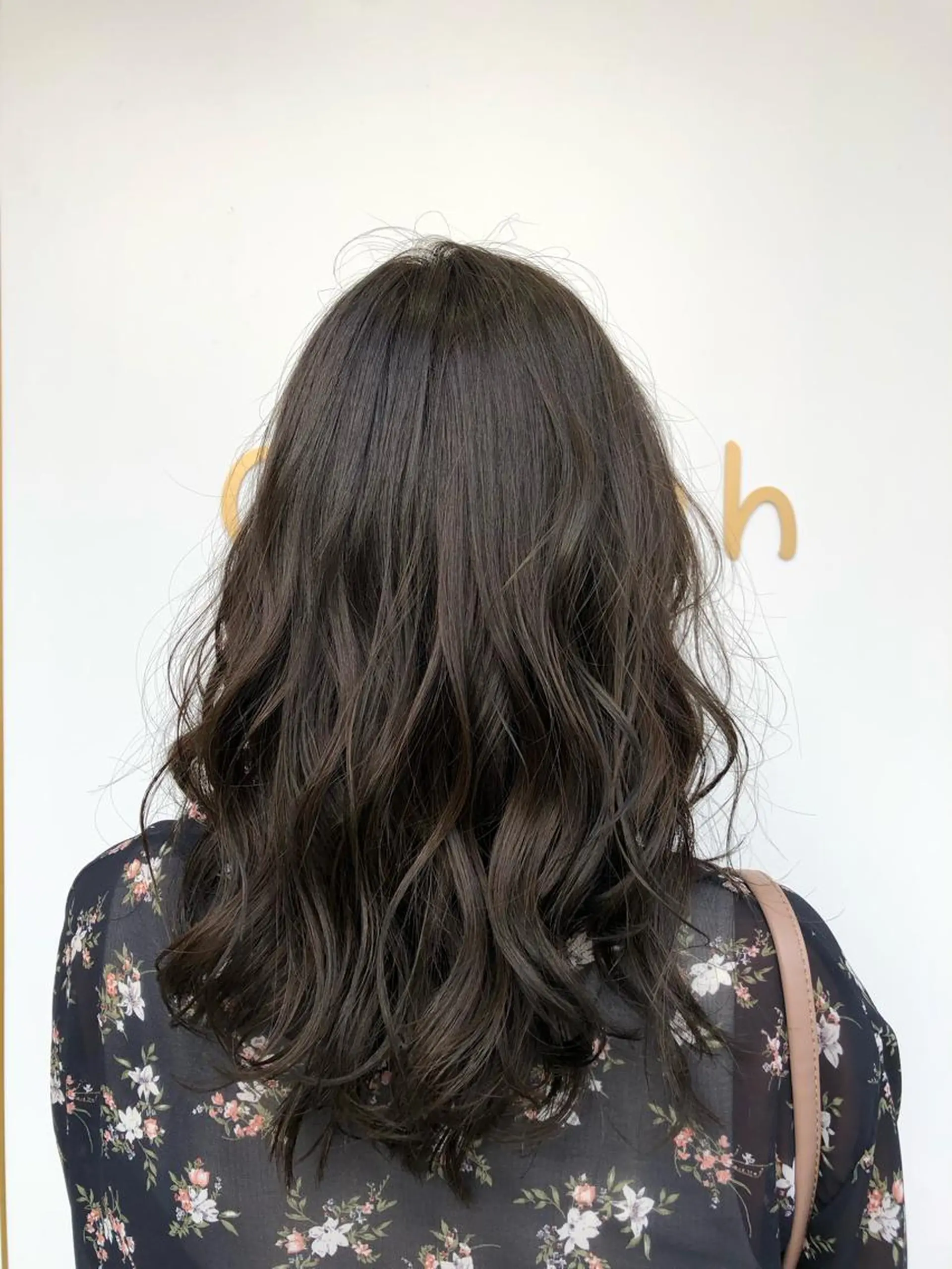 ロング カラー イルミナカラー スターダスト 【店長】大根 亮太のヘアスタイル