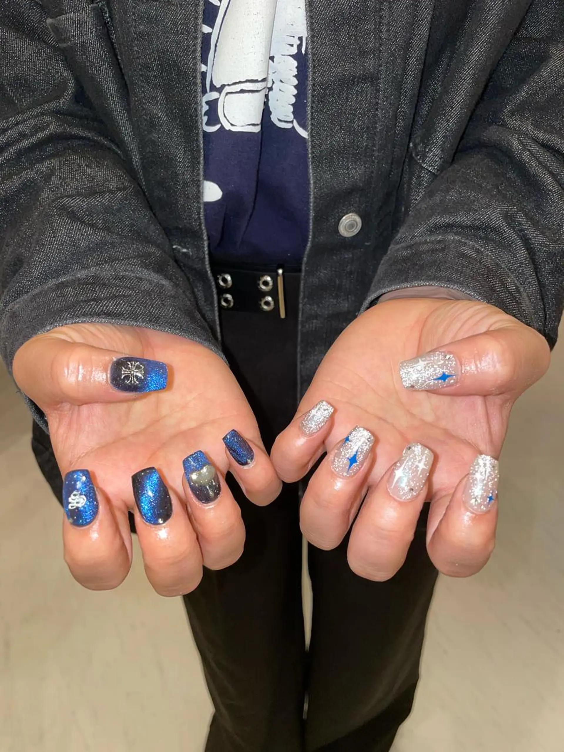 ネイル 束感まつ毛/ネイル/ LED♥KIRARAのマツエク・マツパデザイン