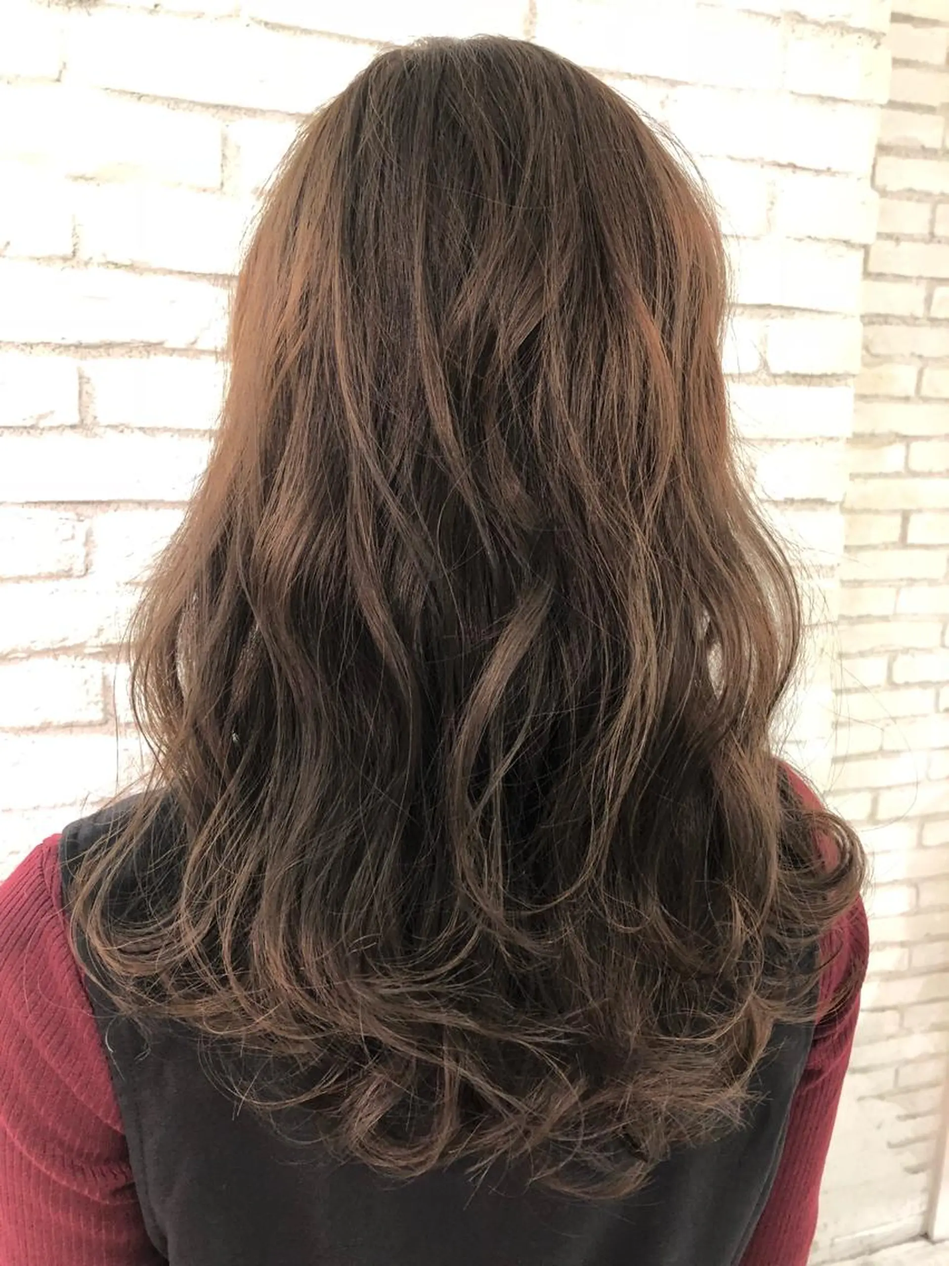 カラー パーマ ヘアアレンジ ネイル マツエク・マツパ ヘアカラー トリートメント ヘアセット レイヤー＆カラー 人気美容師倉崎涼のヘアスタイル