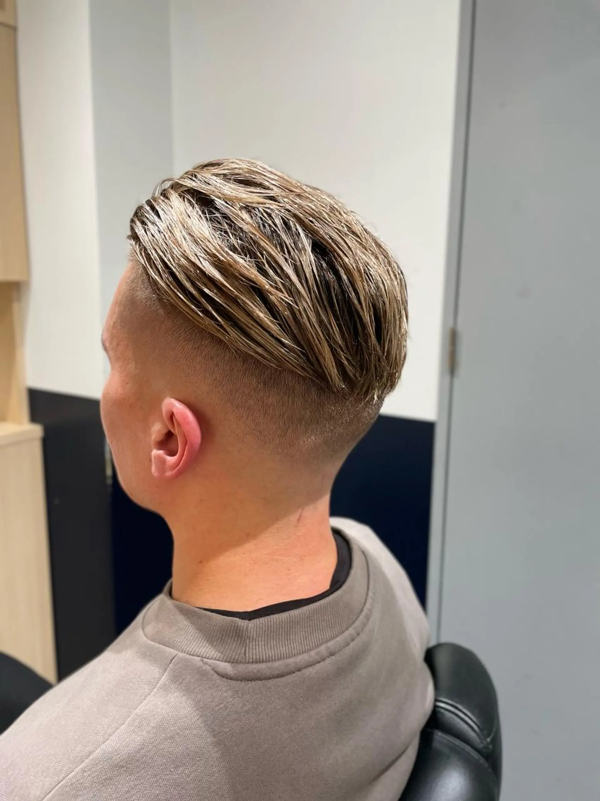 ショート メンズ フェードカット スキンフェード カット 銀座メンズカット/ 銀座メンズパーマ/のヘアスタイル