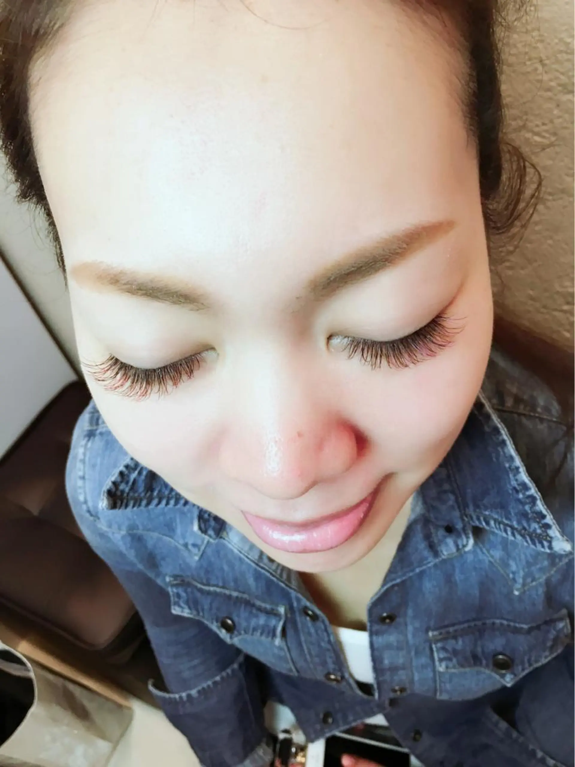 マツエク・マツパ カラーマツエク eyelashサロン GENICのマツエク・マツパデザイン