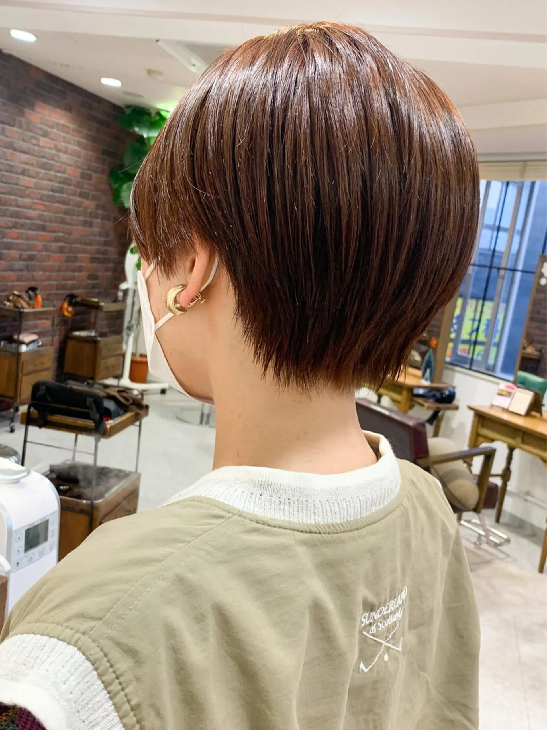ショート IDEA 柏の葉KOILRINKGARAGE所属・お洒落満足度 ◎💮井上のヘアスタイル