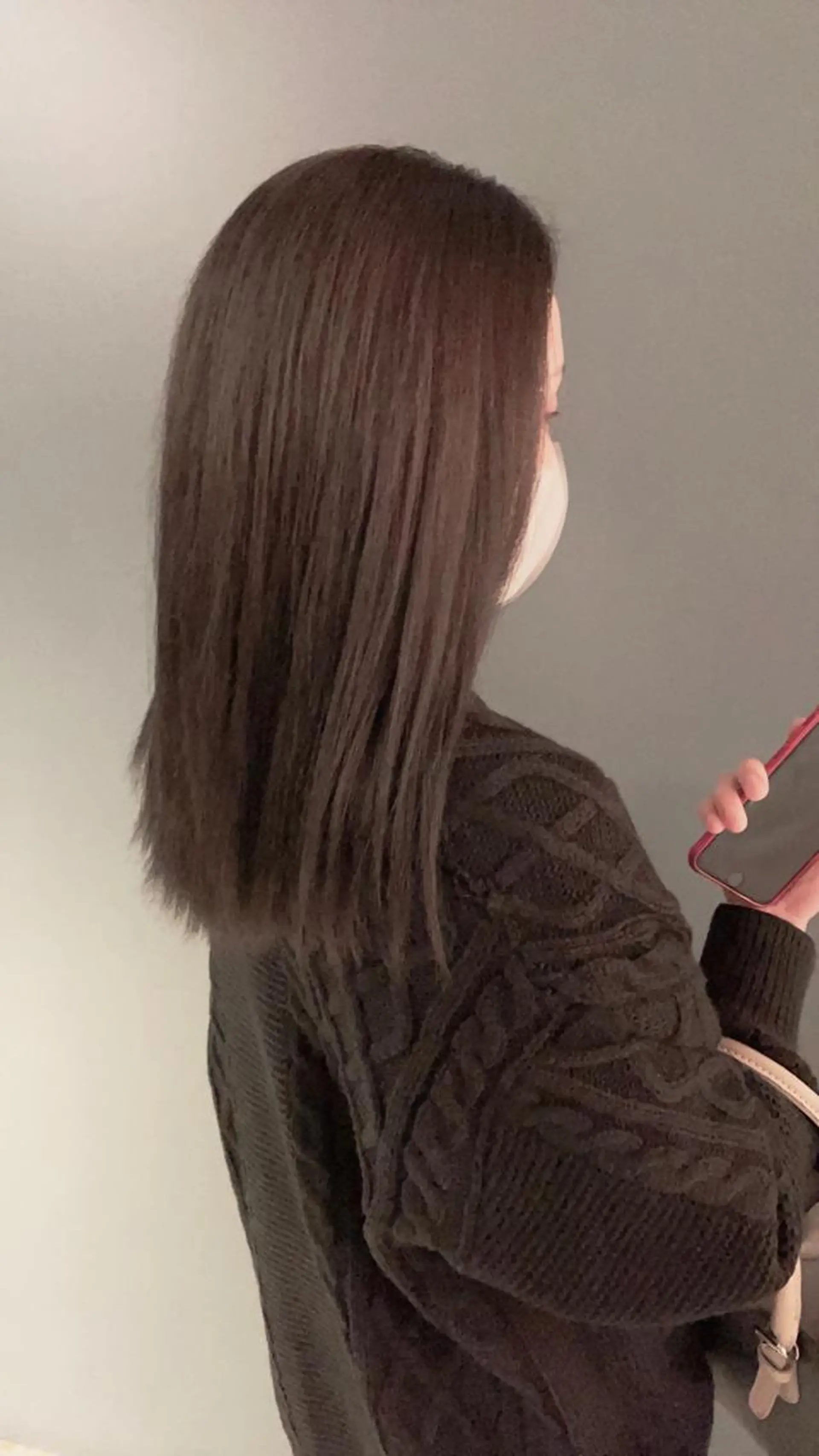 セミロング カラー ヘアカラー トリートメント 渋谷:インナーカラー ／🍒エリカ🍒のヘアスタイル