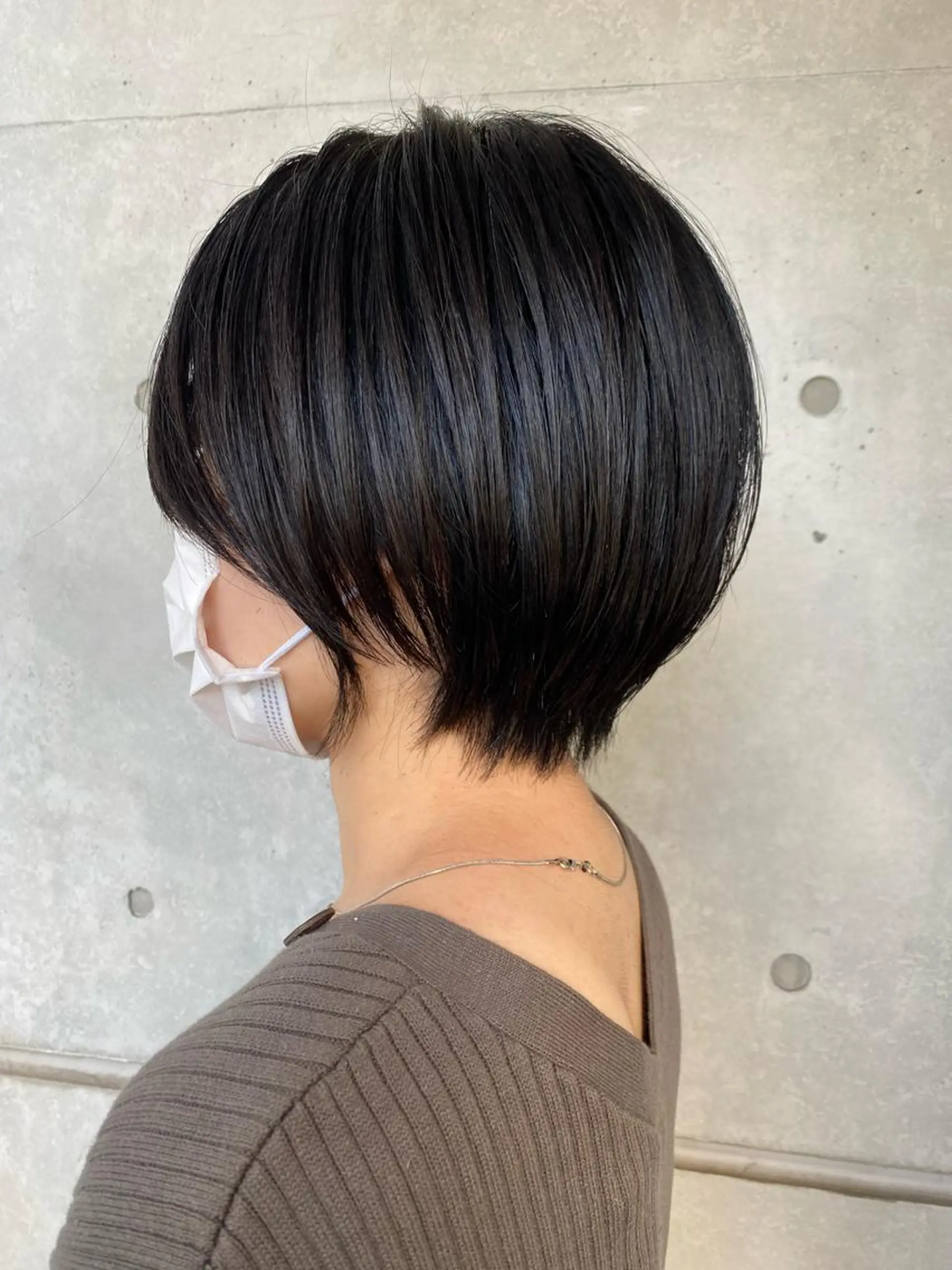 ショート カラー Leverage New York所属・小滝 楓のヘアスタイル
