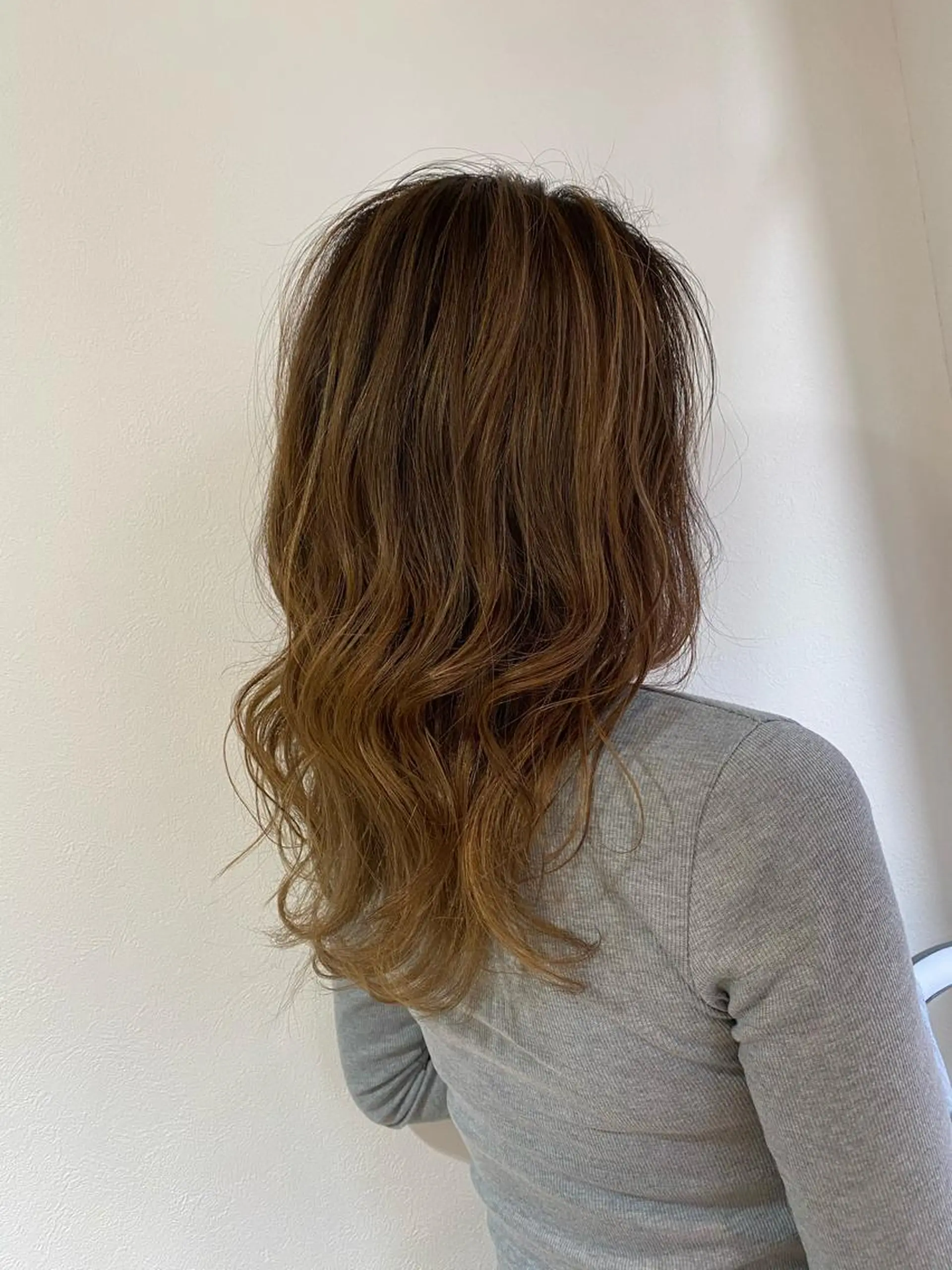 ロング カラー カット ヘアカラー トリートメント Kazu .Kのヘアスタイル