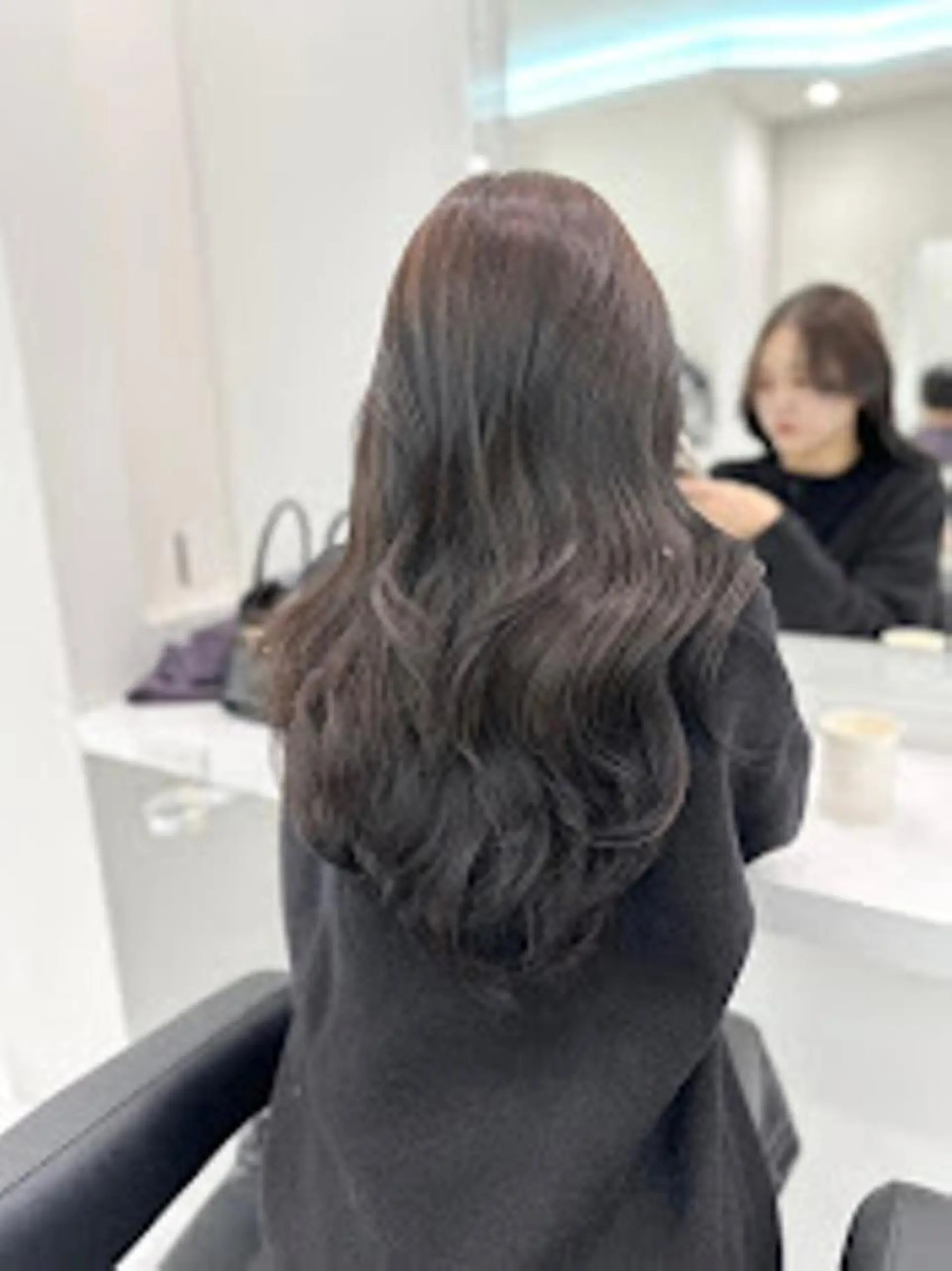 カラー official TUNE銀座🪞🪽のヘアスタイル