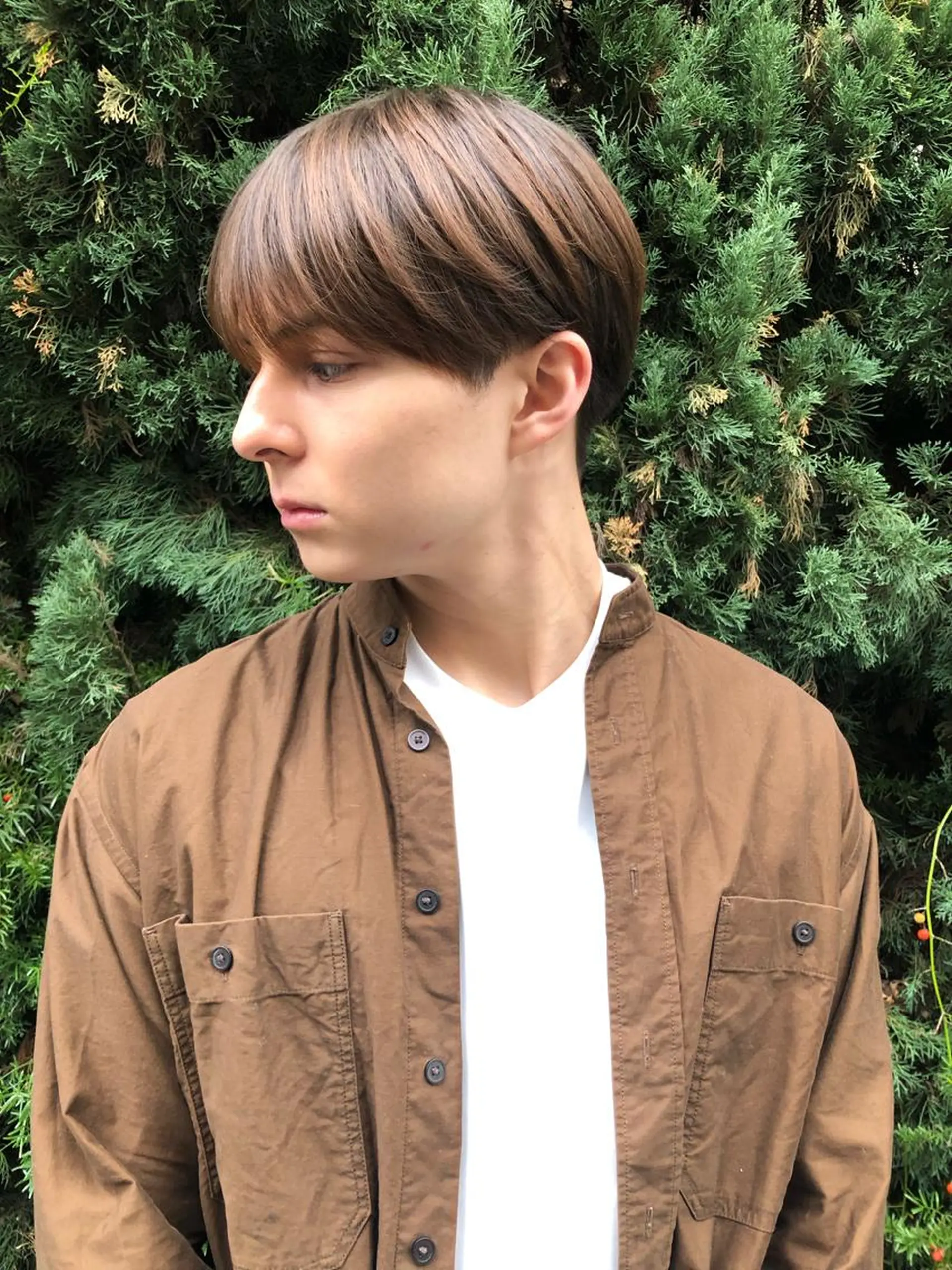 ショート メンズ🍃ナチュラル 韓国風ヘアRENのヘアスタイル