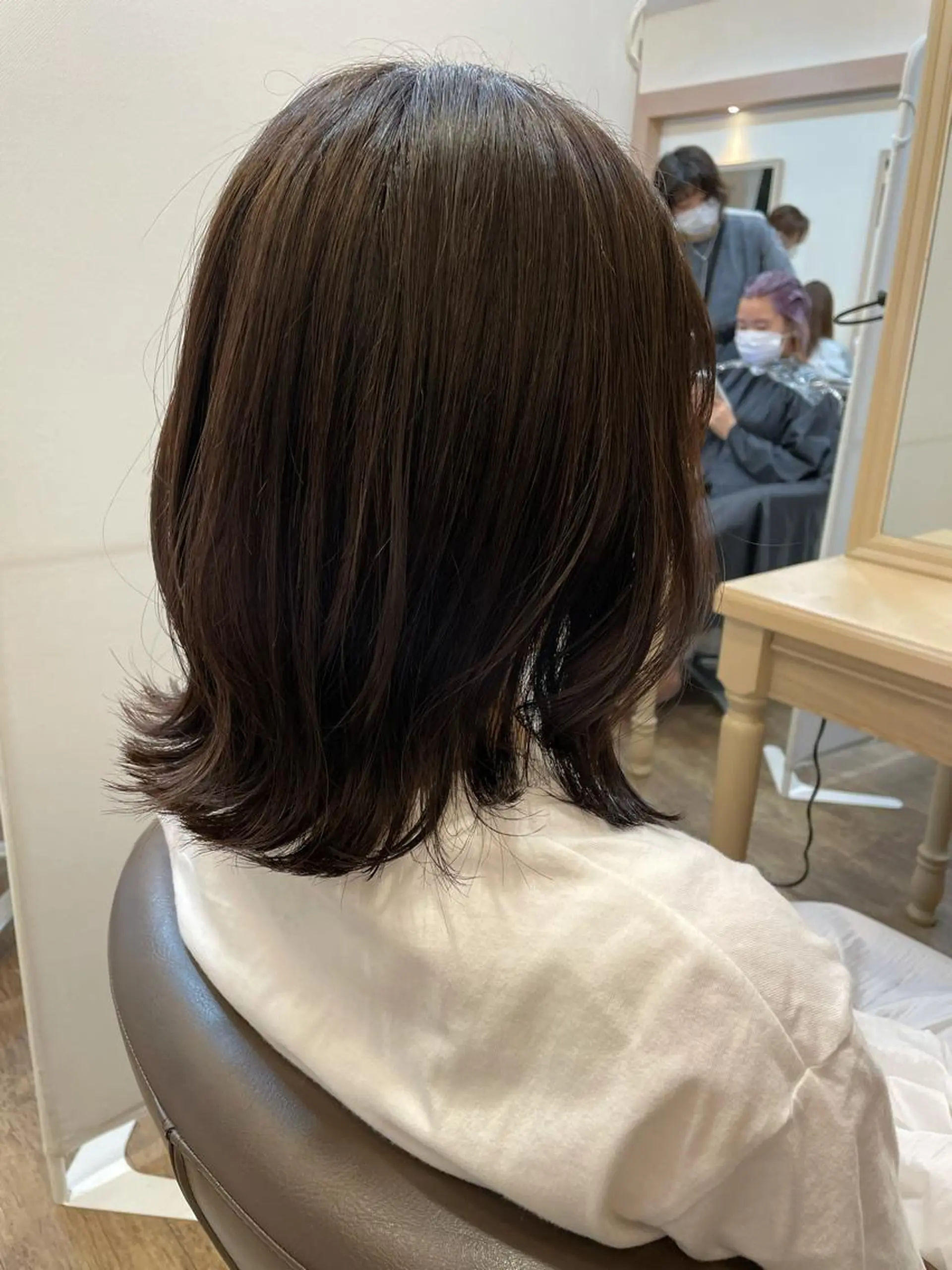 ミディアム sawa tamaeのヘアスタイル