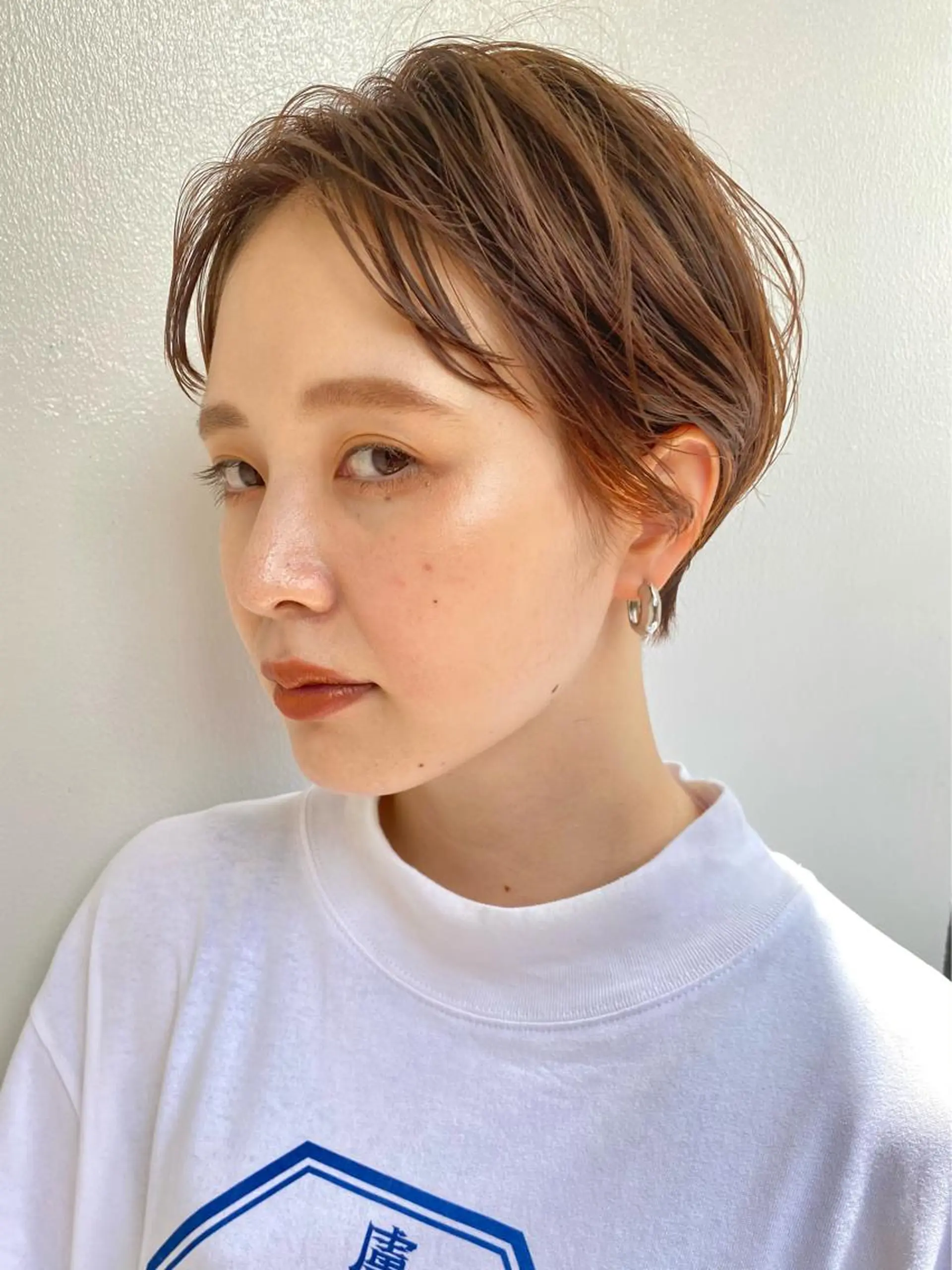 ショート analogue所属・u harukaのヘアスタイル