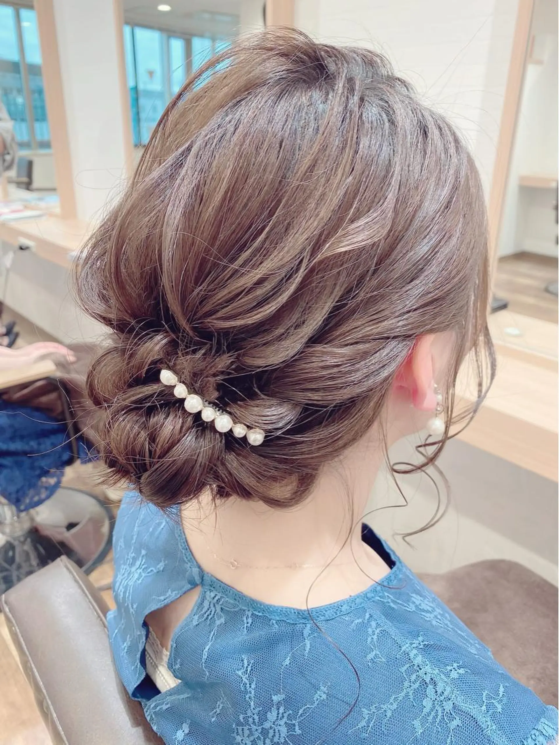 ヘアアレンジ ヘアセット GRANLUSSO 〜グランルッソ駅前店所属・木口 嘉美のヘアスタイル