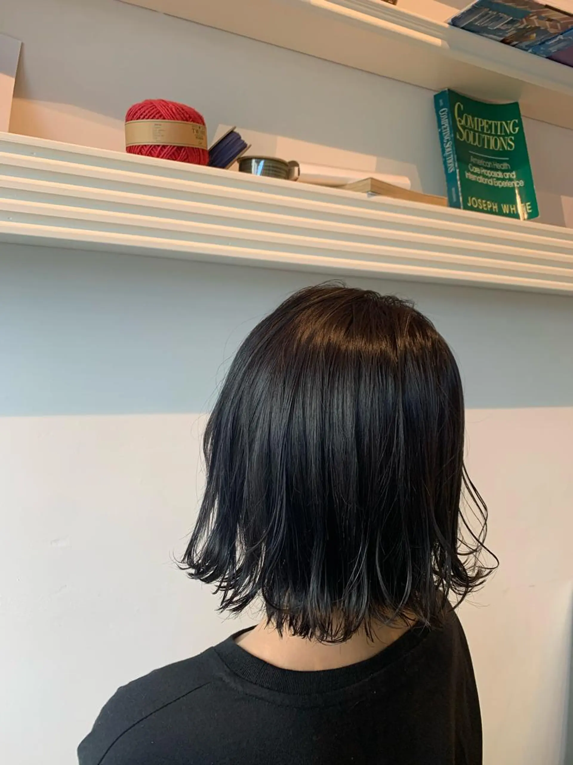 ショート ショートボブ ボブ ショートヘア カット ヘアカラー トリートメント ヘッドスパ ヘアセット 大宮/山口 竣也のヘアスタイル