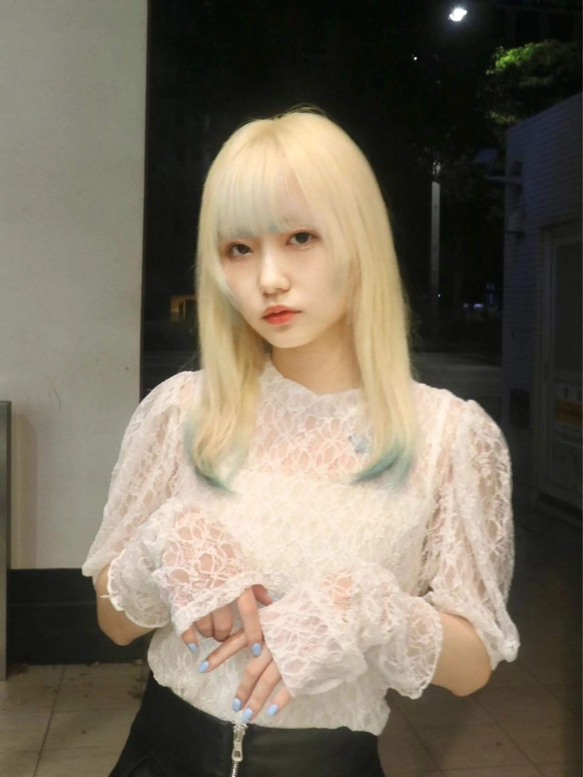 セミロング カラー ヘアカラー トリートメント ヘアセット 【海外風カラー】 ⭐︎DEAN名駅店☆のヘアスタイル
