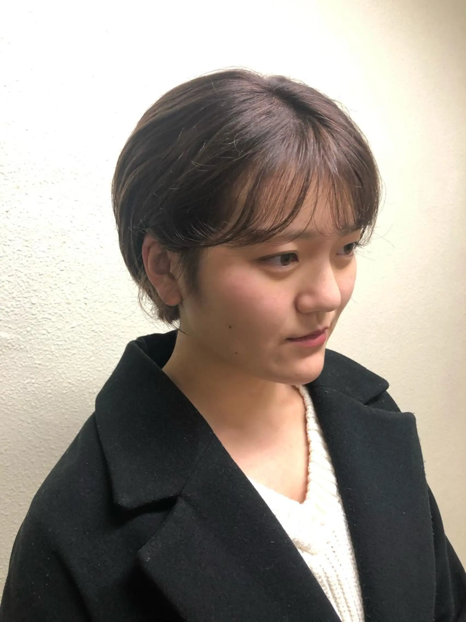 ショート カラー spooopy所属・🕊大垣 めぐみ🕊のヘアスタイル