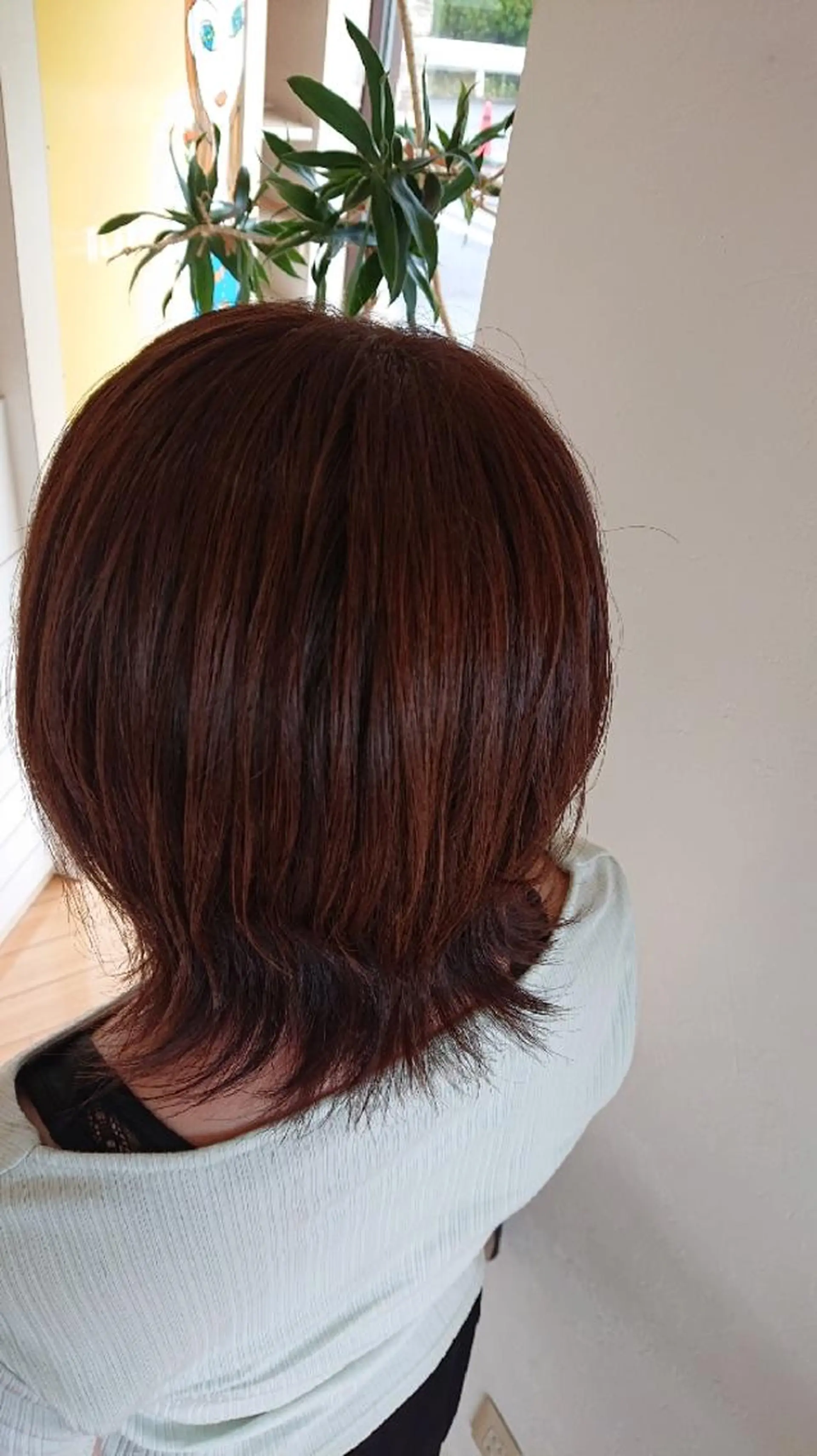 ミディアム 林慶吾/ショートボブ /デザインカラーのヘアスタイル