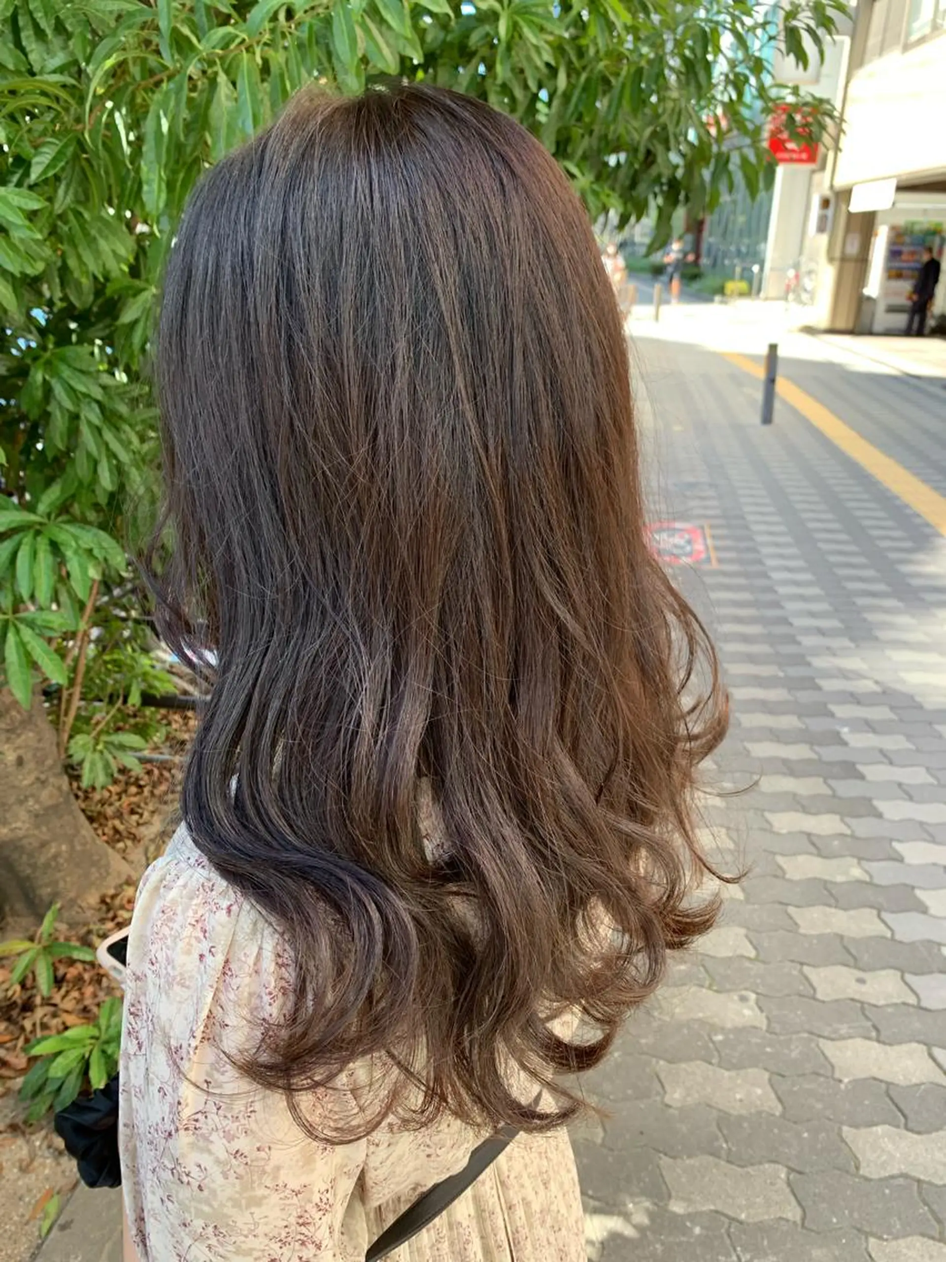 ロング 【酸性ストレート】 宮下和明のヘアスタイル