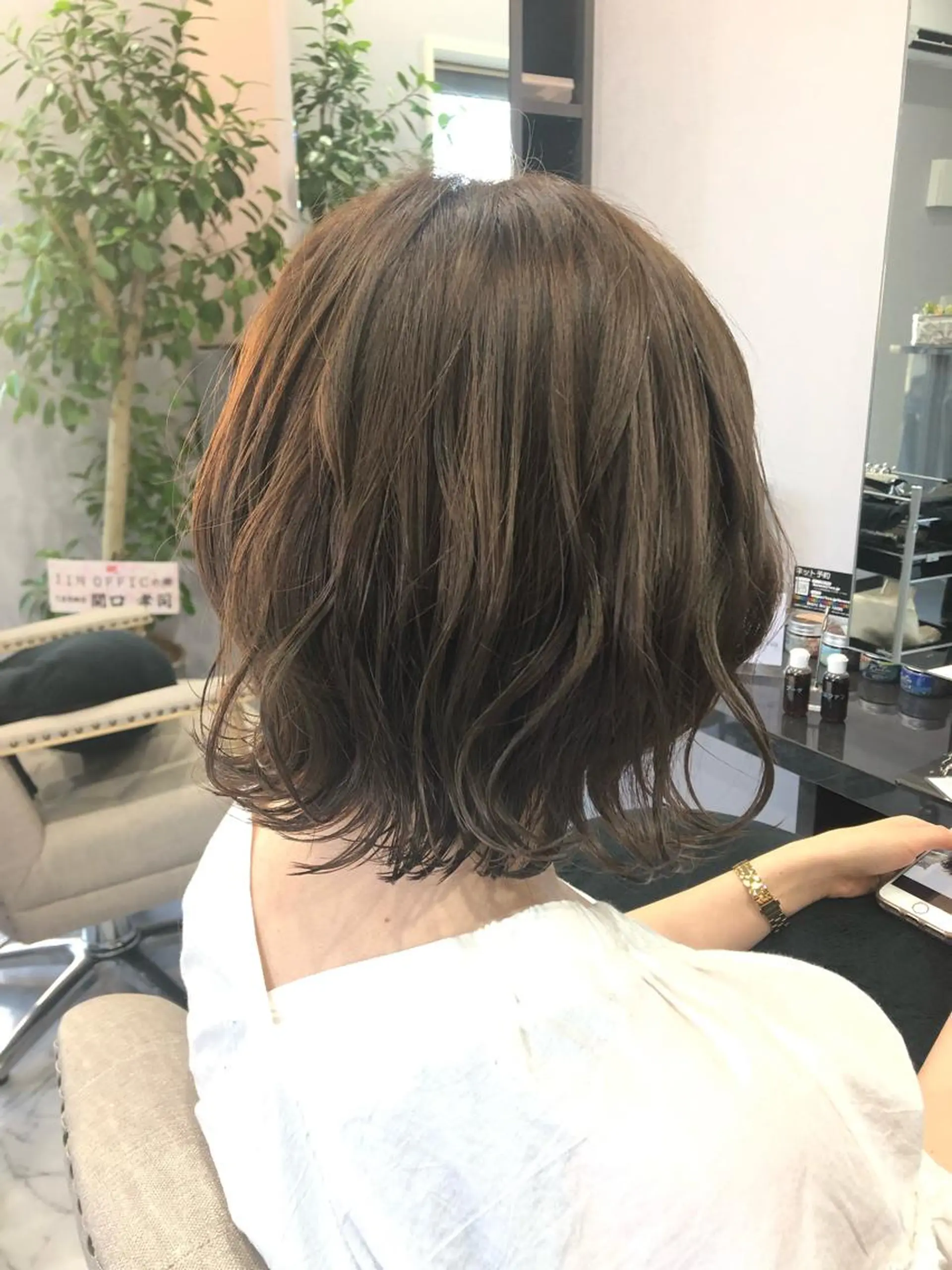 ショート カラー カット ヘアカラー トリートメント FAVORE 【ファヴォーレ】のヘアスタイル