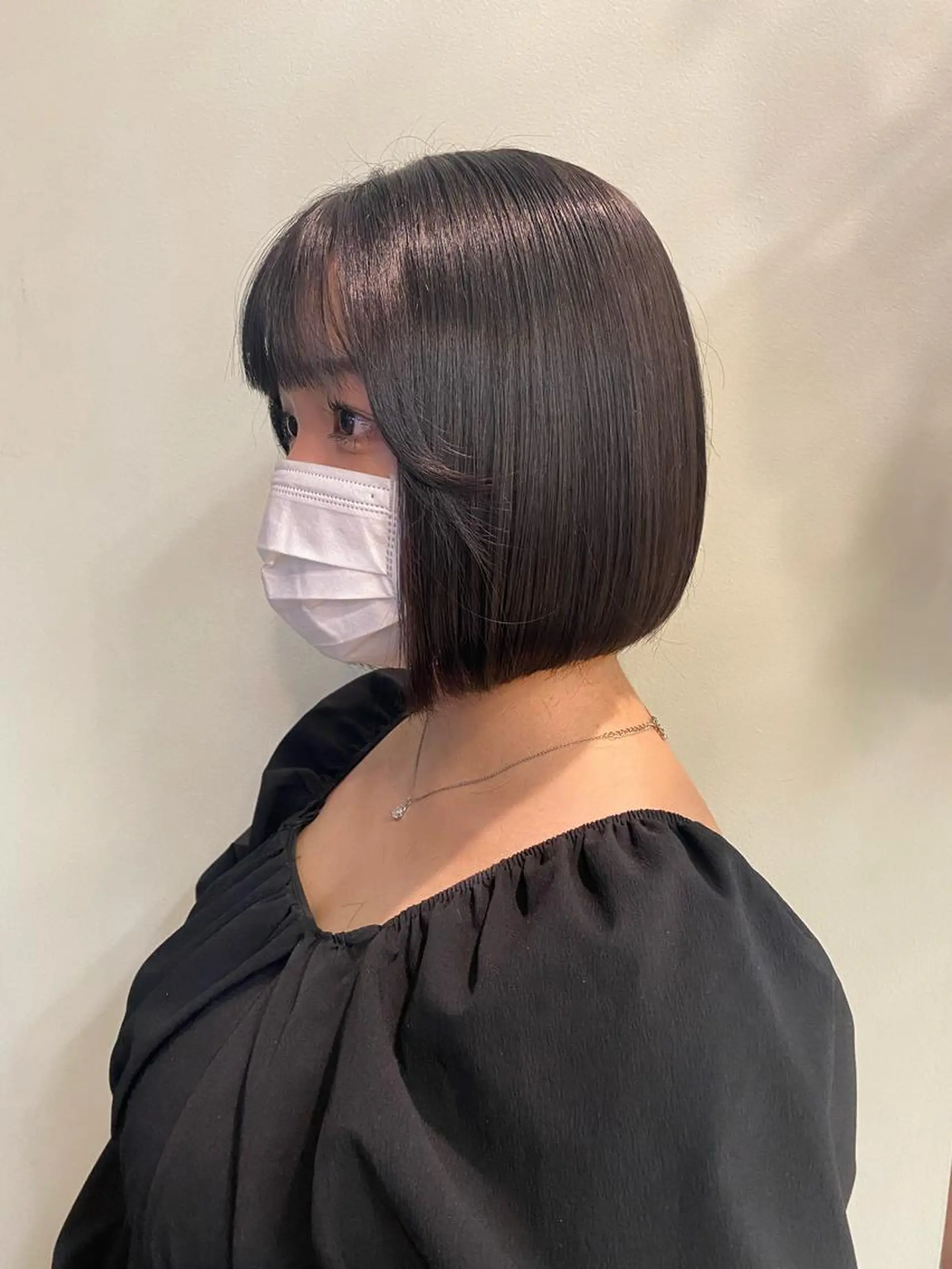 ミディアム ボブ 'AXIS nagoya所属・'AXIS江森 美空のヘアスタイル