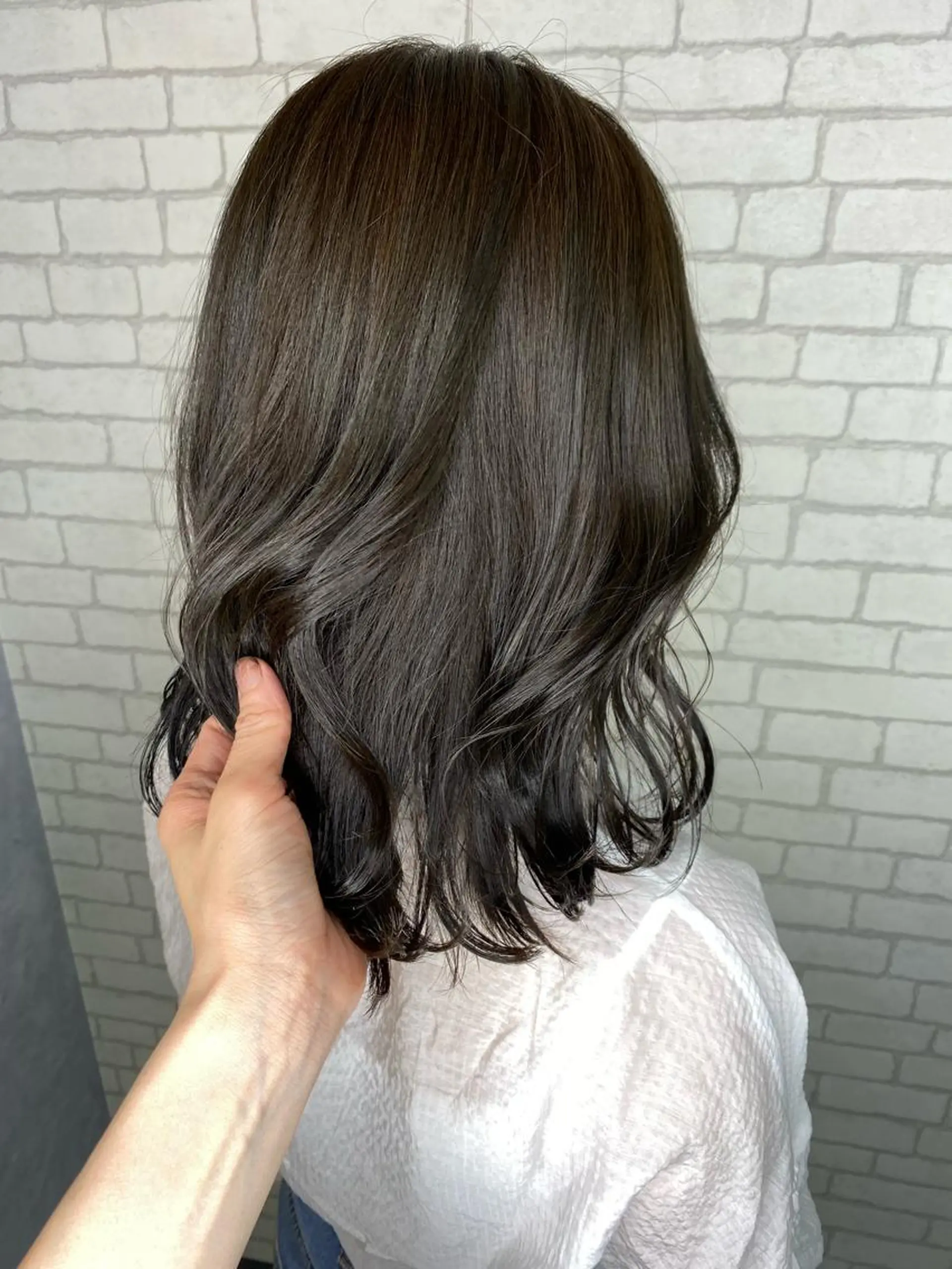 ミディアム カラー Aimer Hair Design Lewis所属・伊藤 いほみの眉毛・アイブロウイメージ