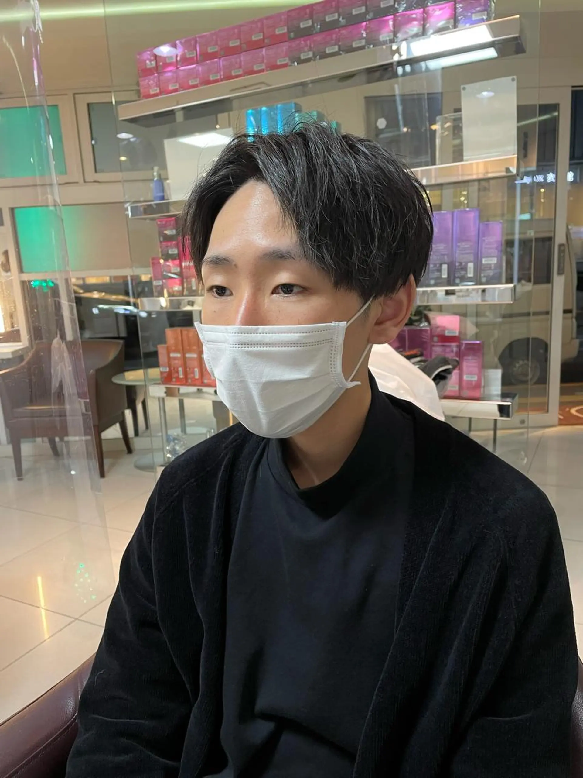 ショート メンズ SHUN メンズパーマのヘアスタイル