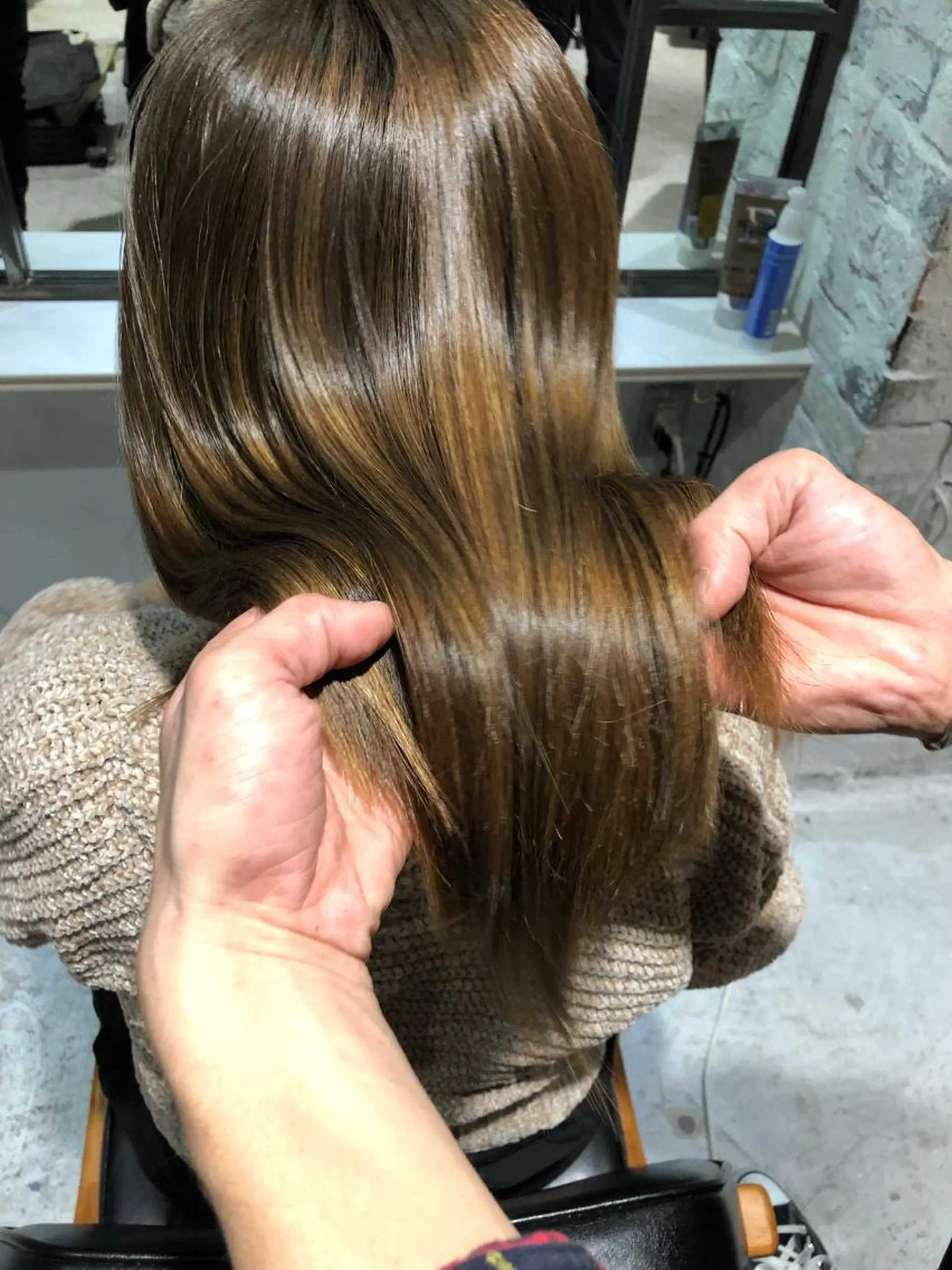 ロング SALOWIN 表参道所属・シンカ 表参道のヘアスタイル