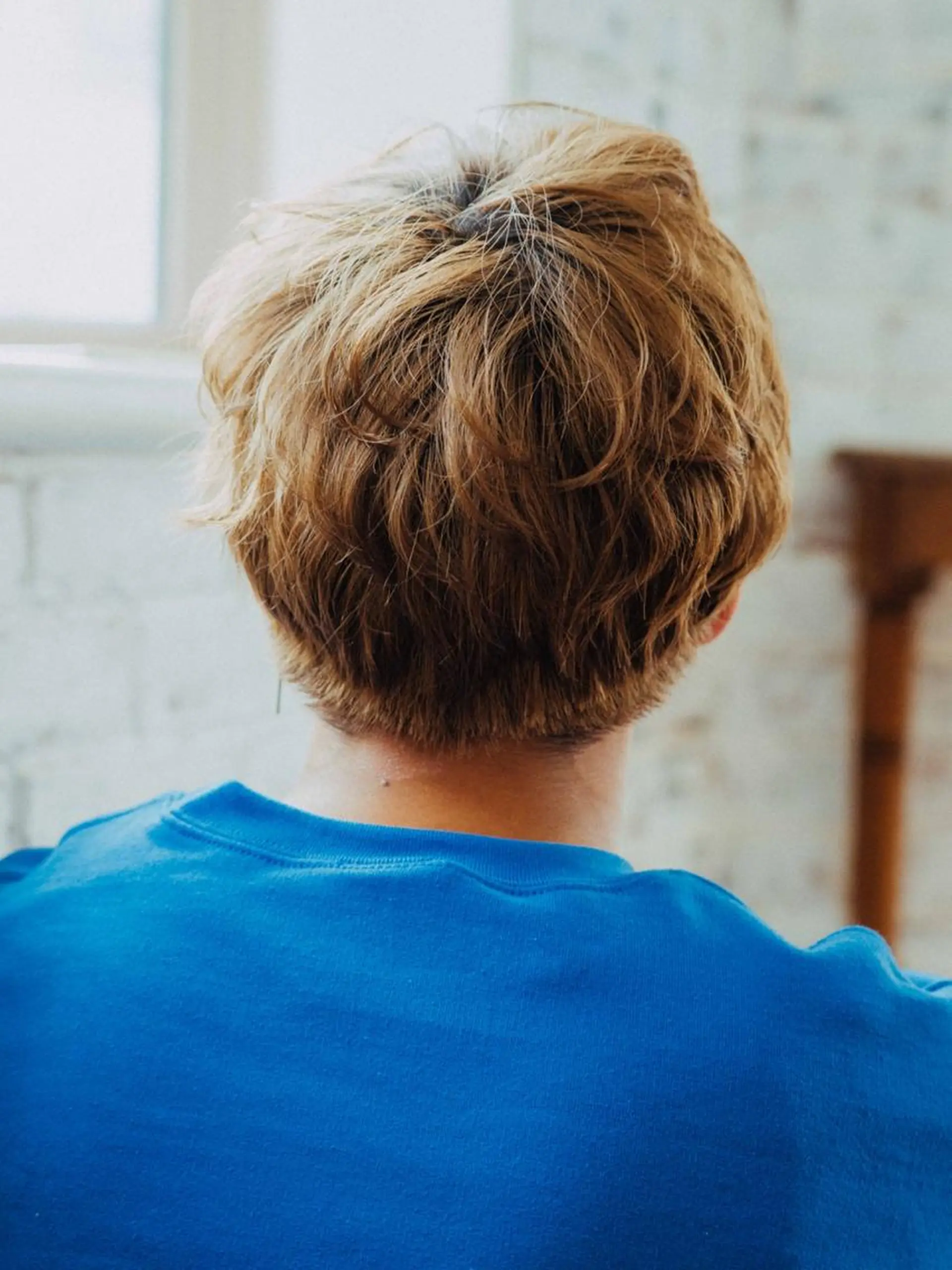 ショート カラー メンズ マッシュ ベージュカラー カット 北九州美容室 🕊️わかな✂︎のヘアスタイル