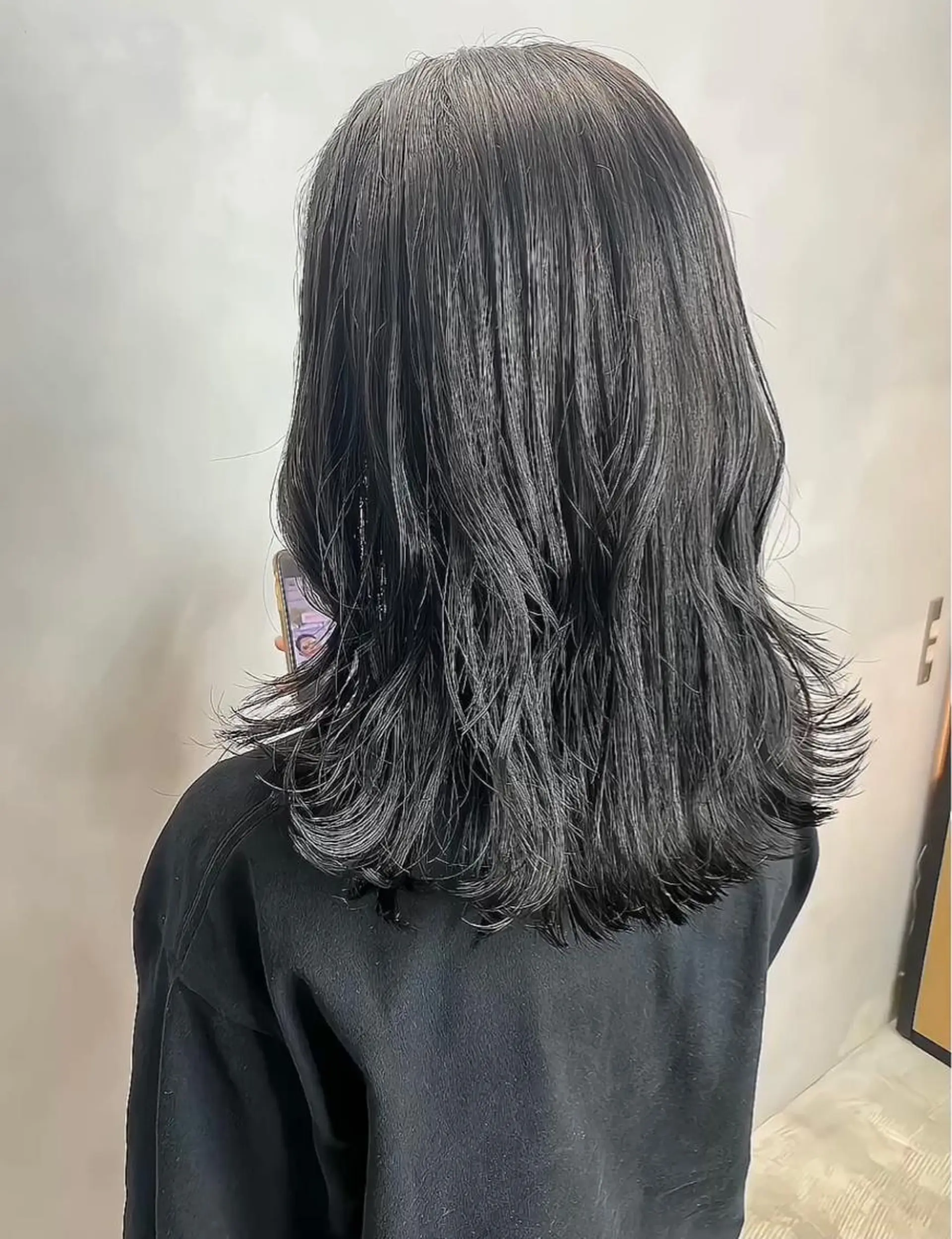 ミディアム 浦和美容室 スタイリスト🌼ゆきのヘアスタイル