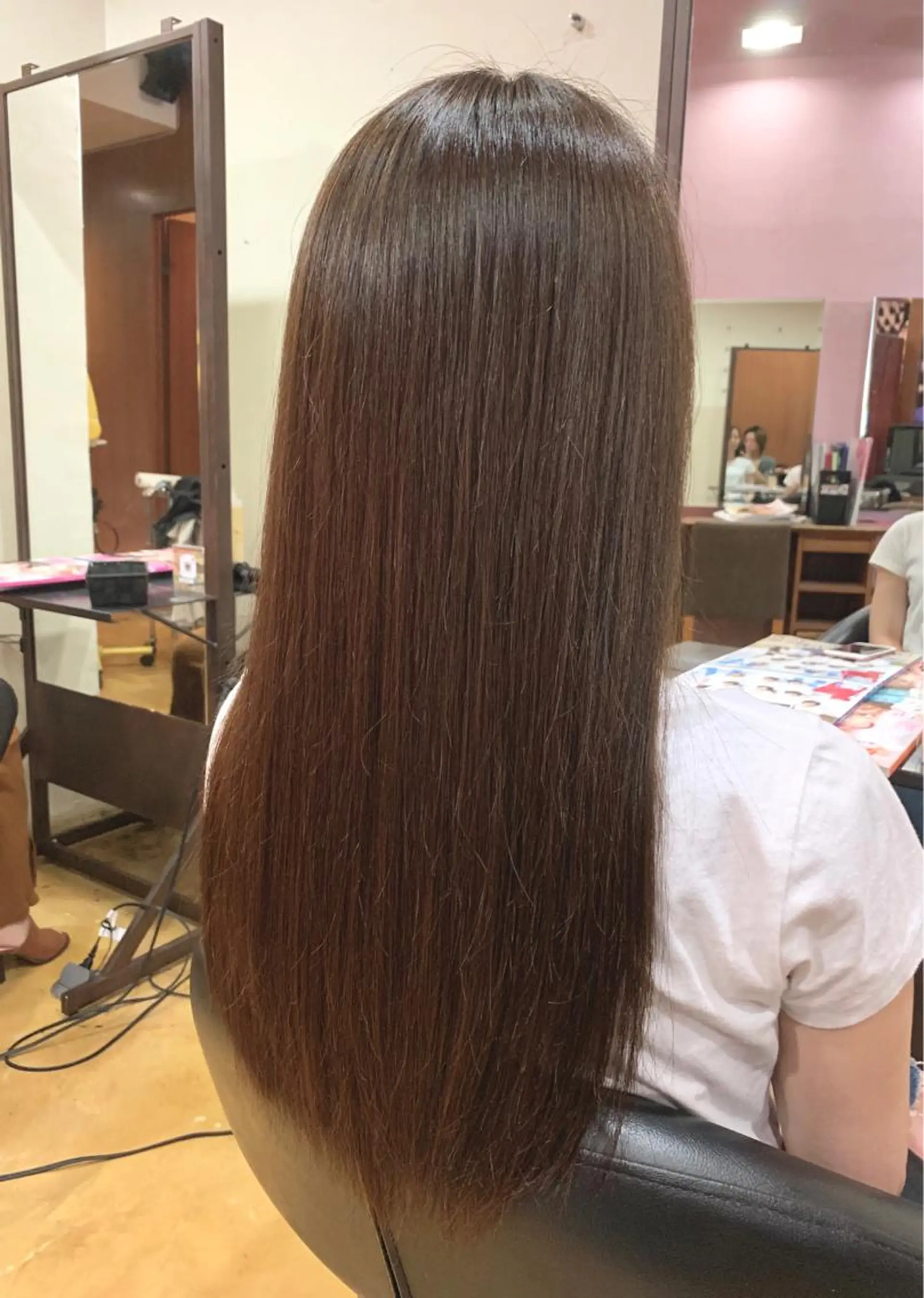 ロング トリートメント 韓国レイヤーカット★ 小林大樹のヘアスタイル