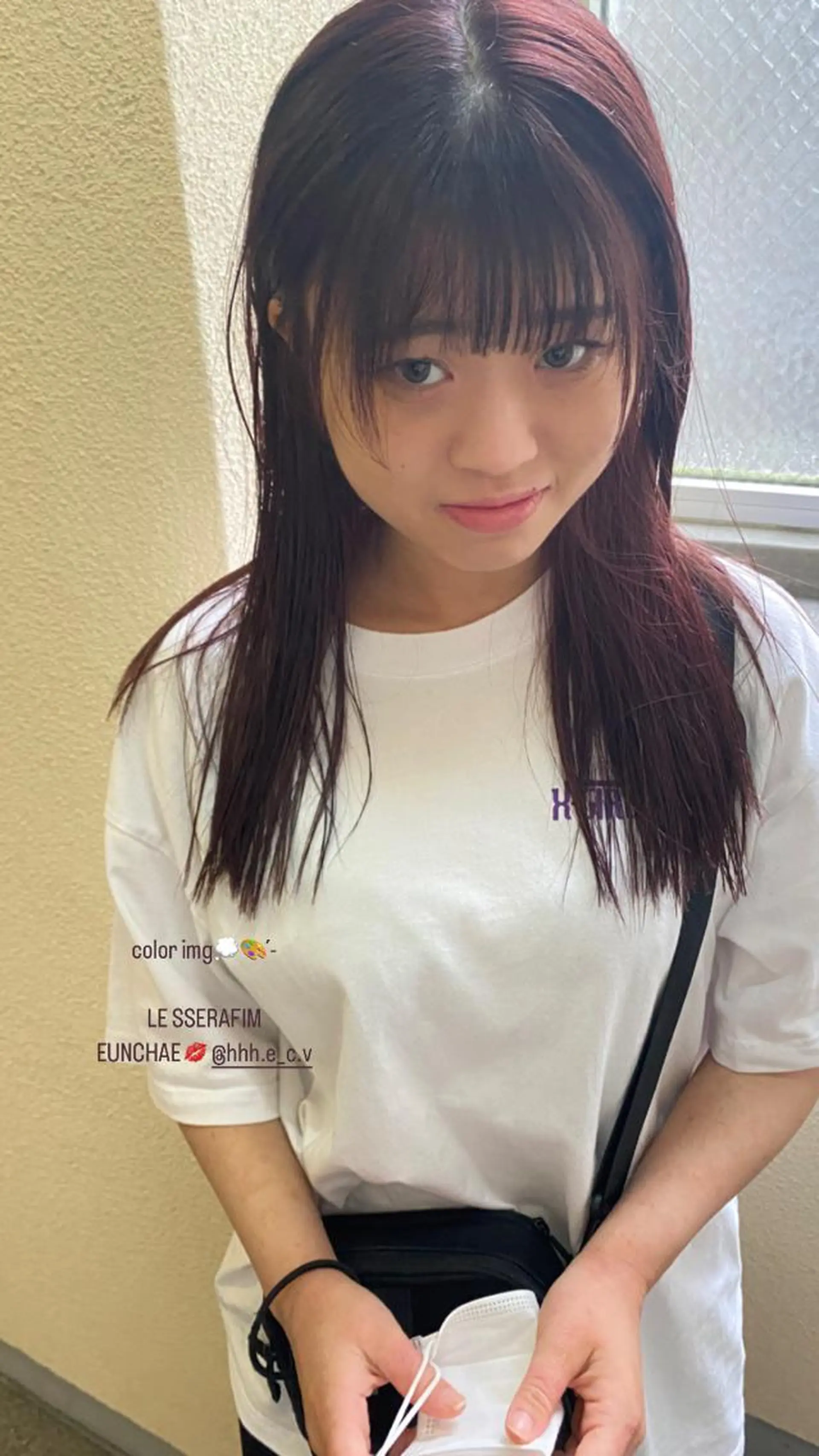 セミロング カラー パーマ ヘアアレンジ キッズ アイブロウ レッドカラー カット ヘアカラー 広島/ボブ/レイヤー 🌿‬wakabaのヘアスタイル