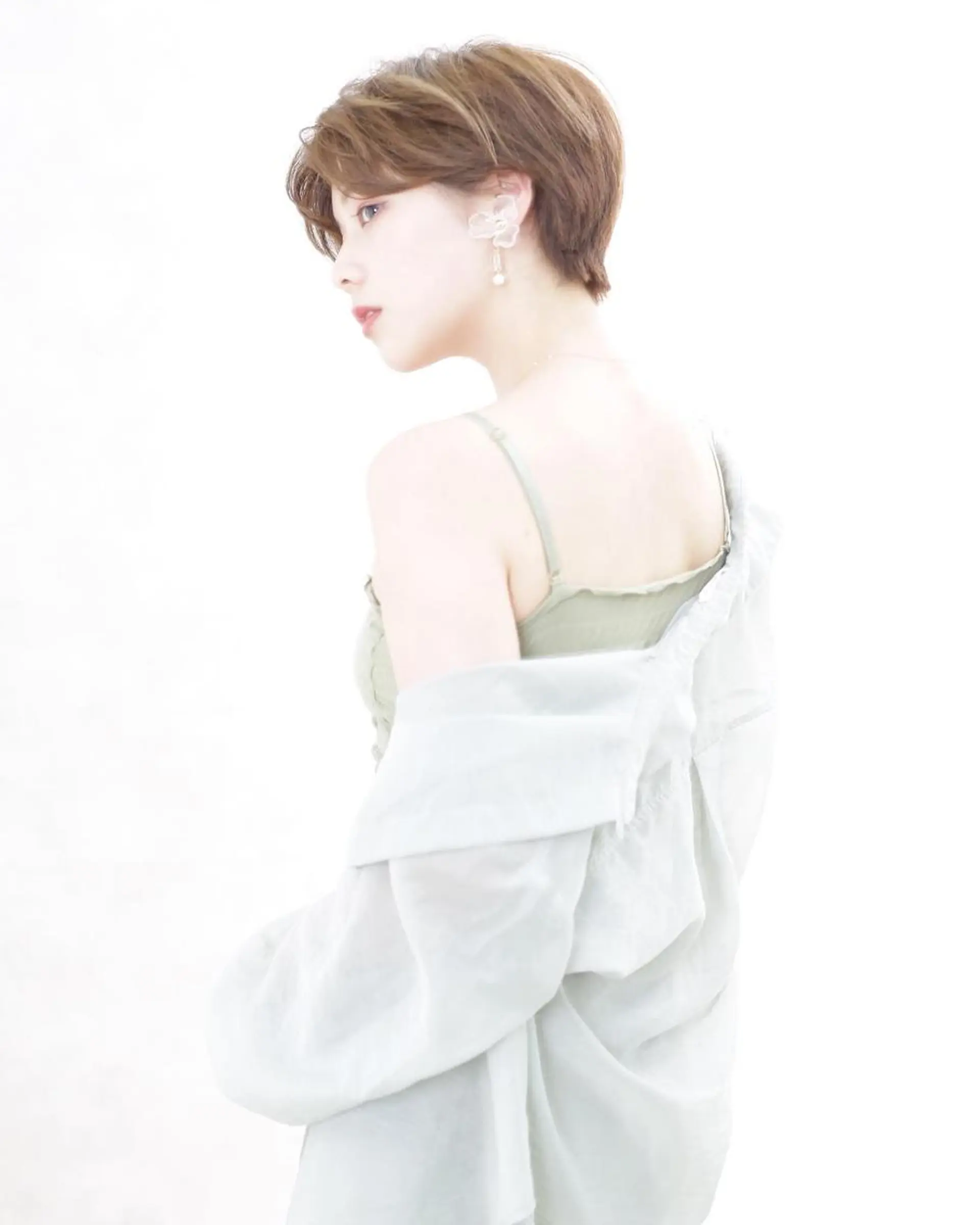 ショート ショートヘア 石沢 知康のヘアスタイル