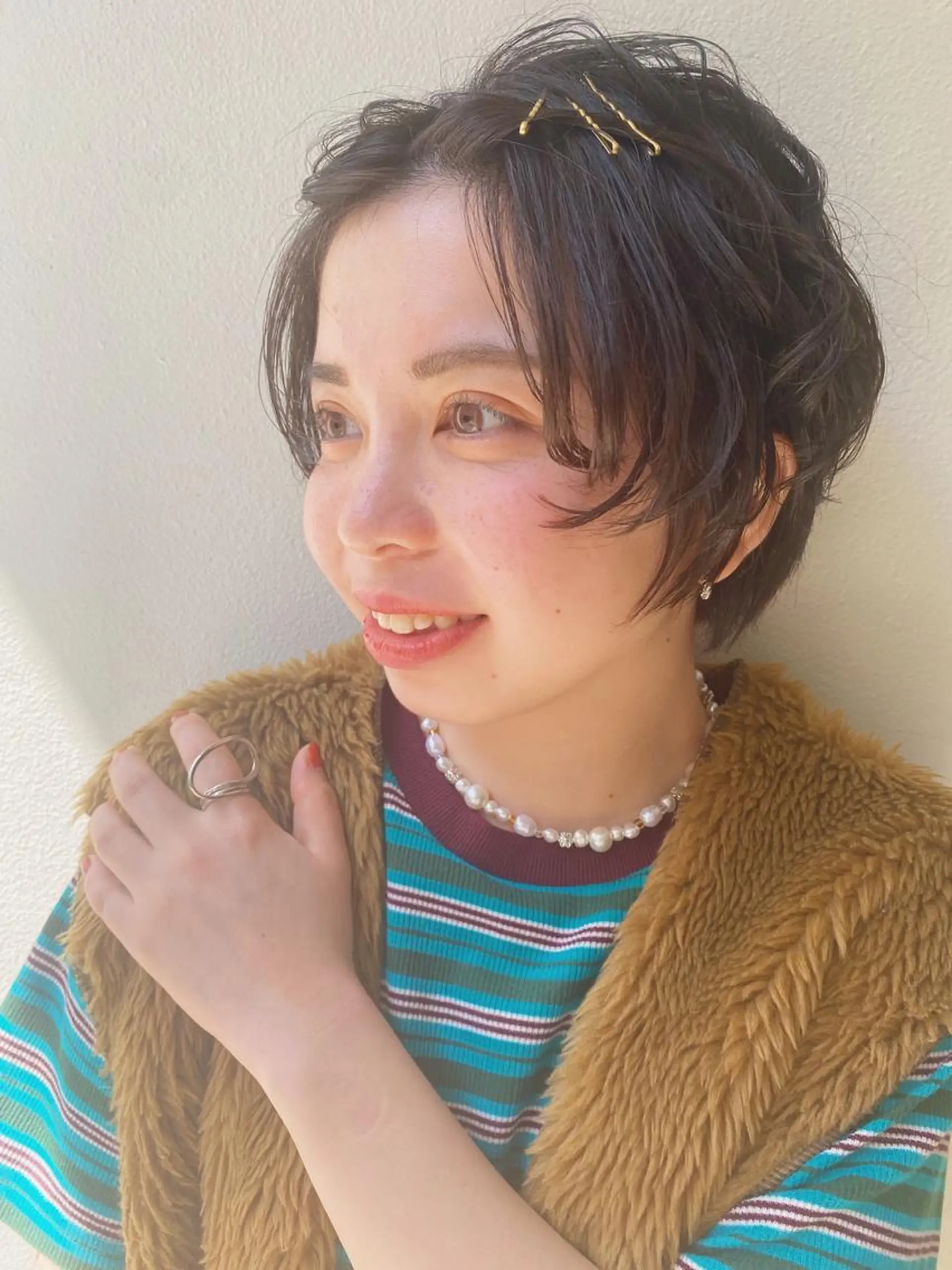 ショート maika /layer cutのヘアスタイル