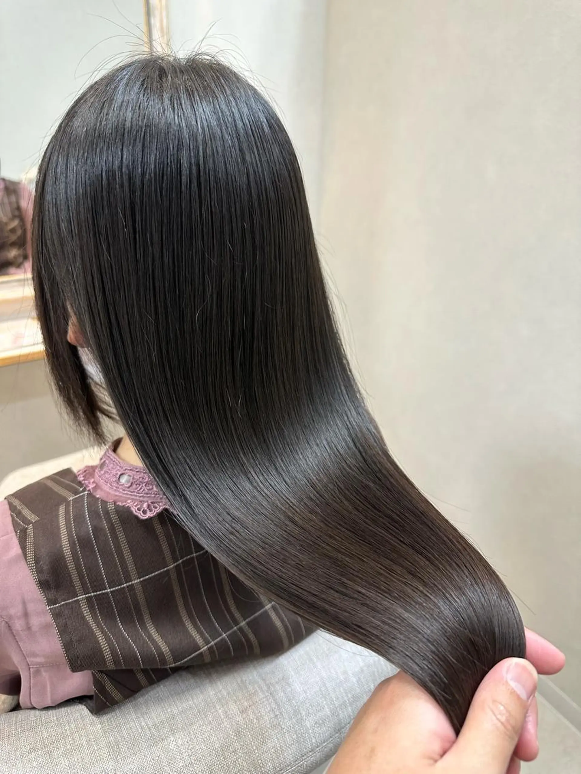 ロング カラー カット トリートメント 池田 雄太 ✨美髪縮毛矯正✨のヘアスタイル