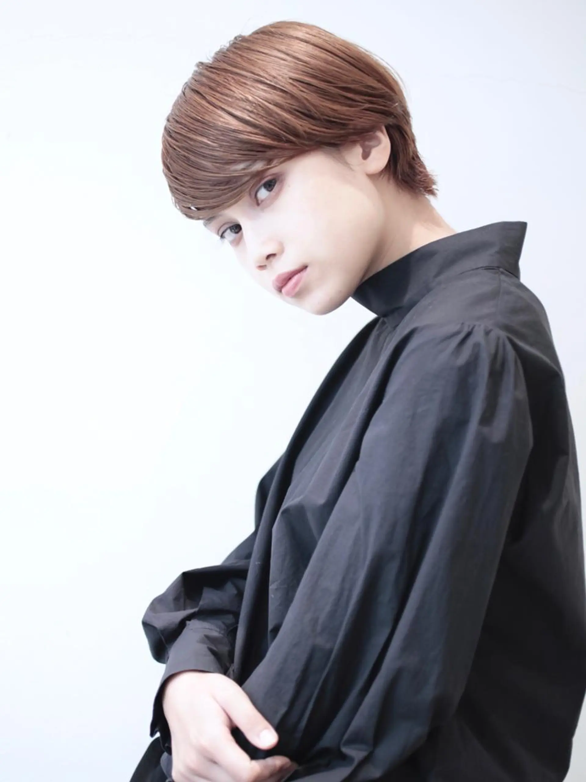 ショート ダブルカラー/ -KOKO-本八幡のヘアスタイル