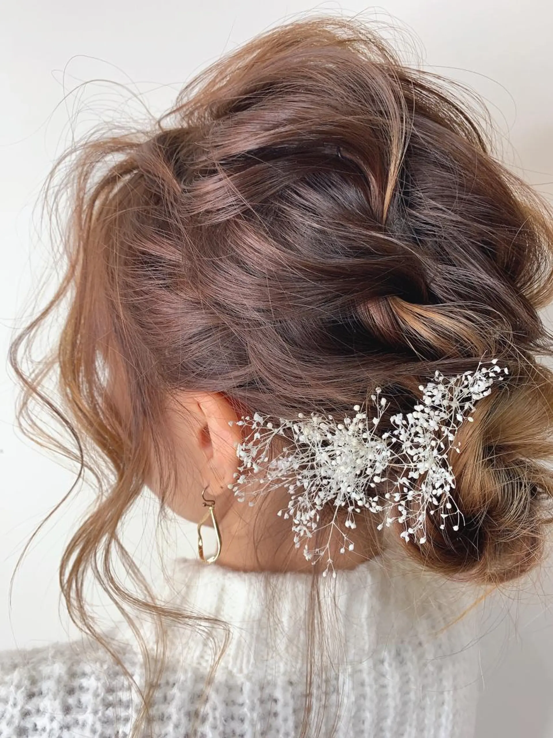 セミロング ヘアアレンジ 櫛部洸貴/ メンズ、ヘットスパのヘアスタイル