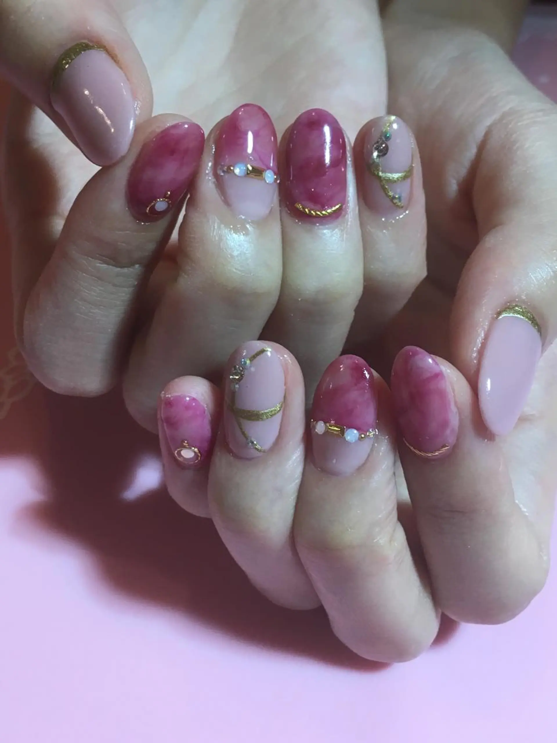 ネイル 古川 里美のネイルデザイン