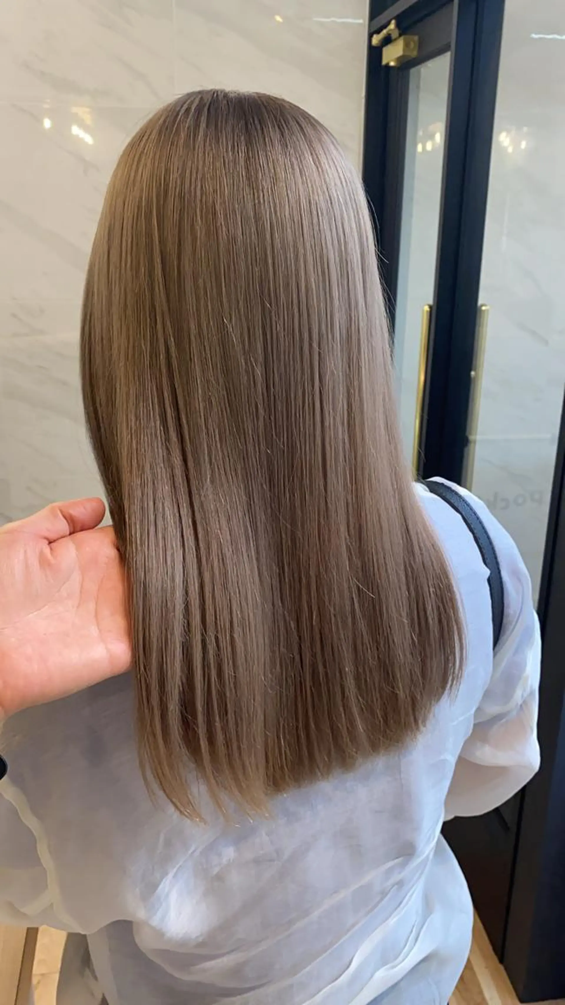 ロング カラー カット トリートメント 🎗大槻 武士🎗のヘアスタイル