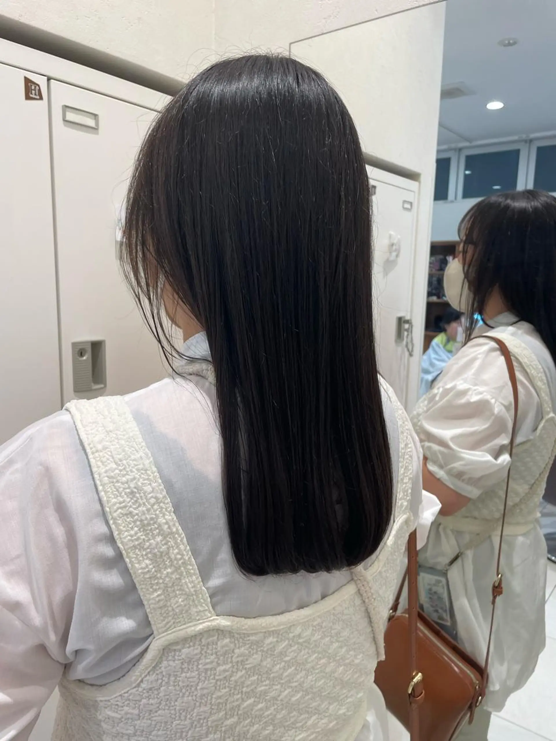 ロング 髪質改善 トリートメント トリートメント 透明感カラー🌿 藤沢Lina ななよのヘアスタイル