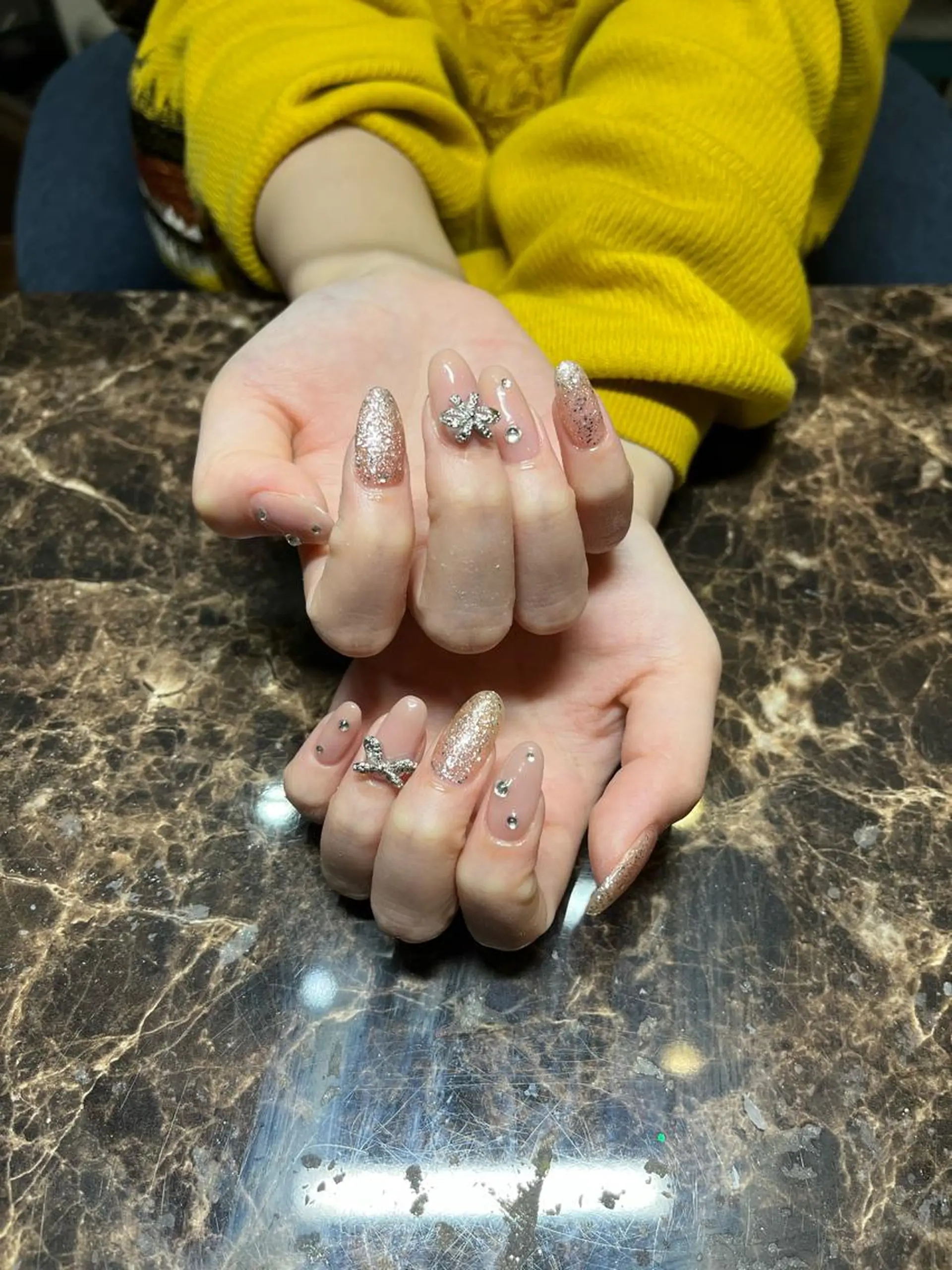 ネイル ハンドネイル IROHA Nail 矢掛萌子のネイルデザイン