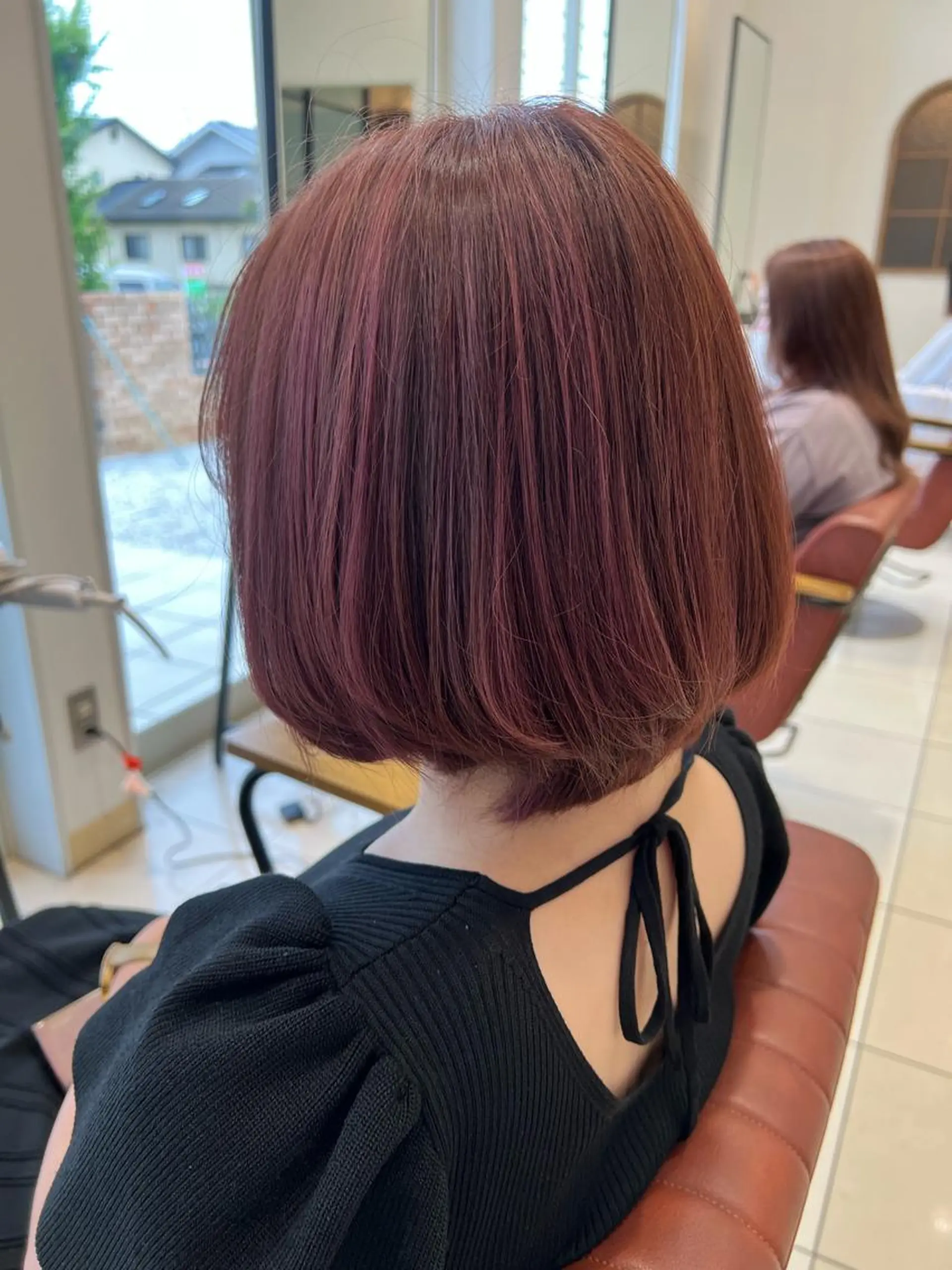 ショート カラー ヘアカラー 髪質改善カラーリスト /根本雄貴のヘアスタイル