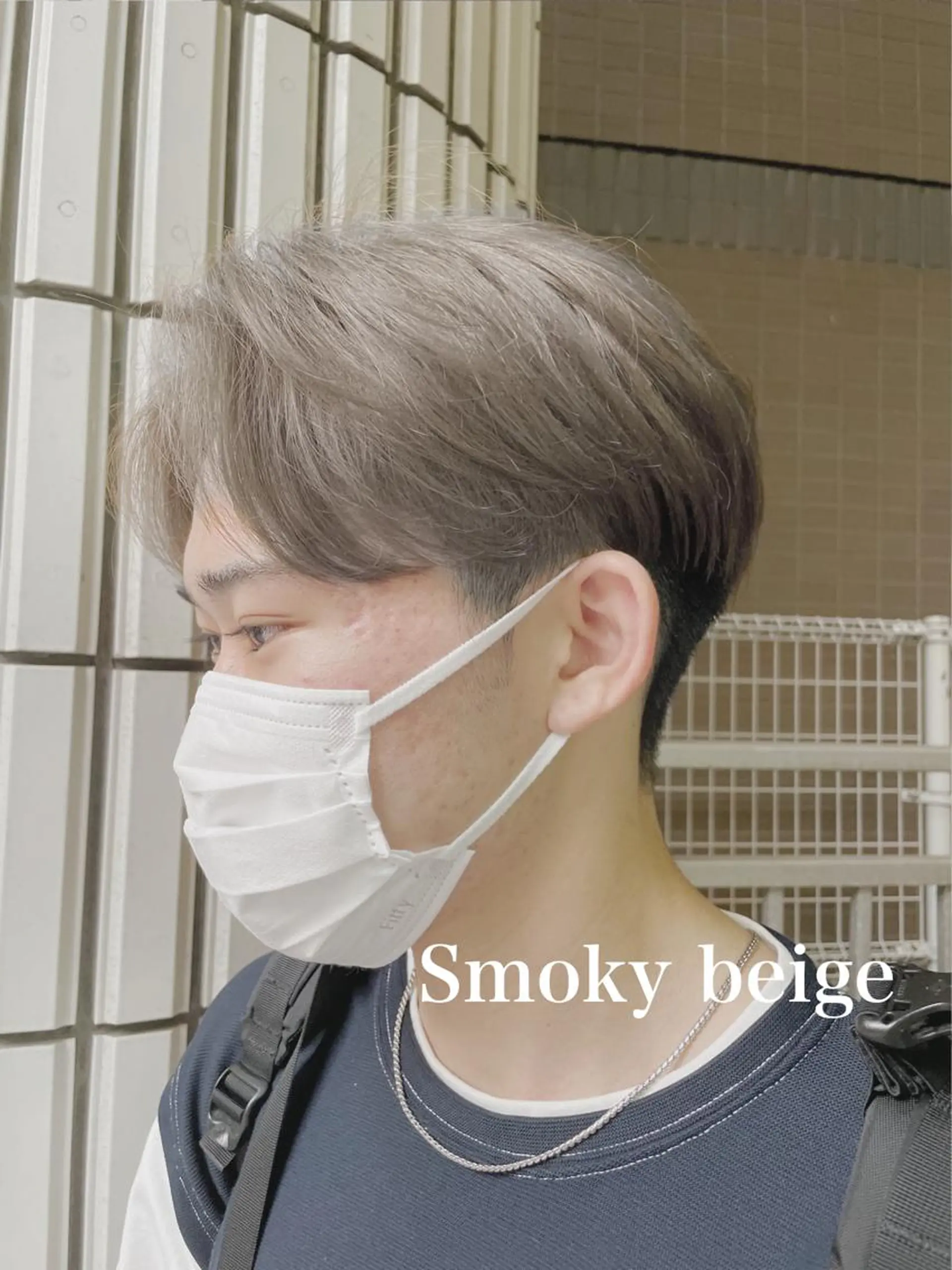 ショート カラー メンズ カット ヘアカラー トリートメント 西山竜一/ 大人垢抜け×髪質改善のヘアスタイル