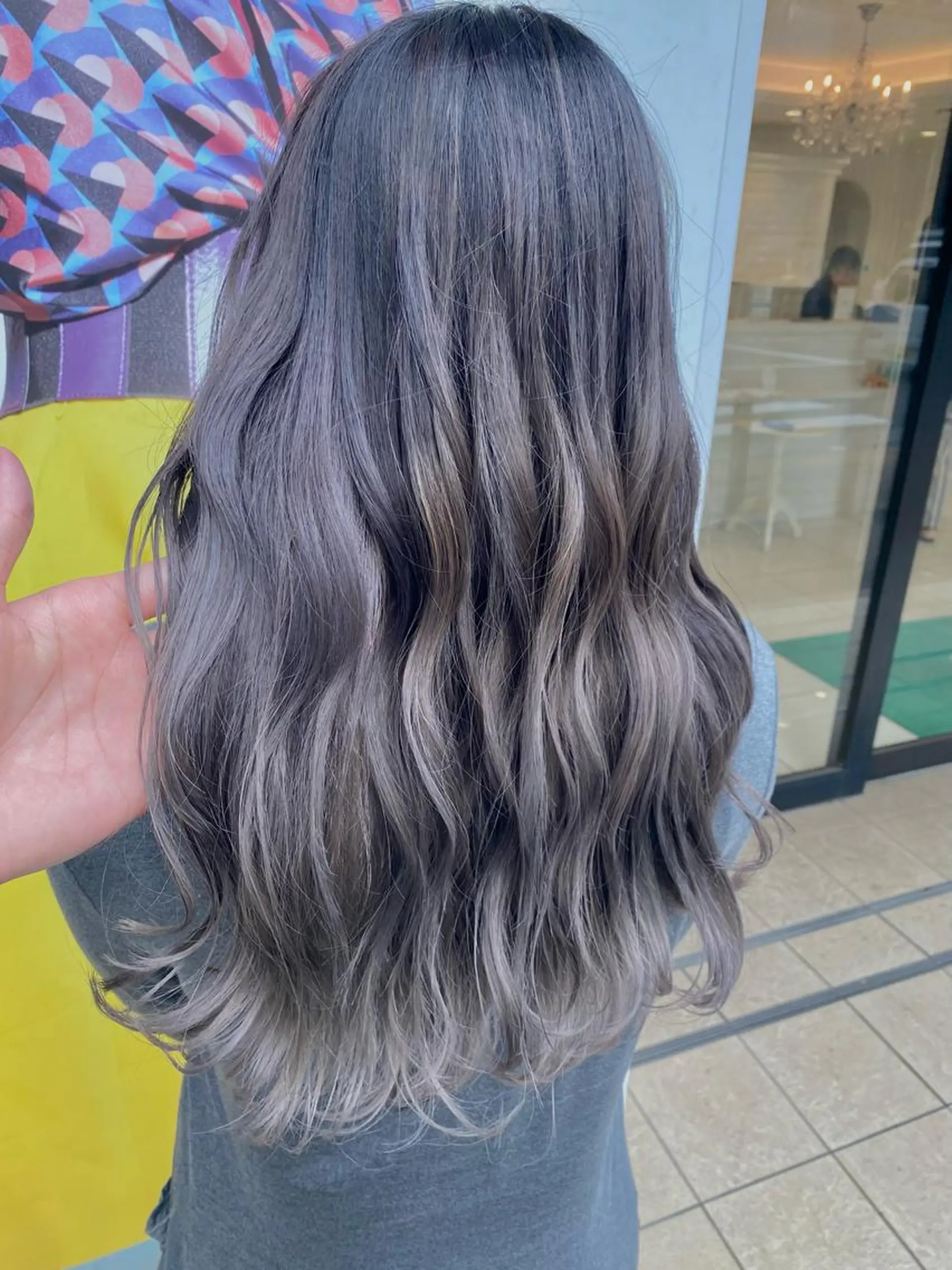 セミロング カラー アクアカラー 髪質改善 トリートメント ヘアカラー トリートメント 🫧艶髪専門🫧 マサヤのヘアスタイル