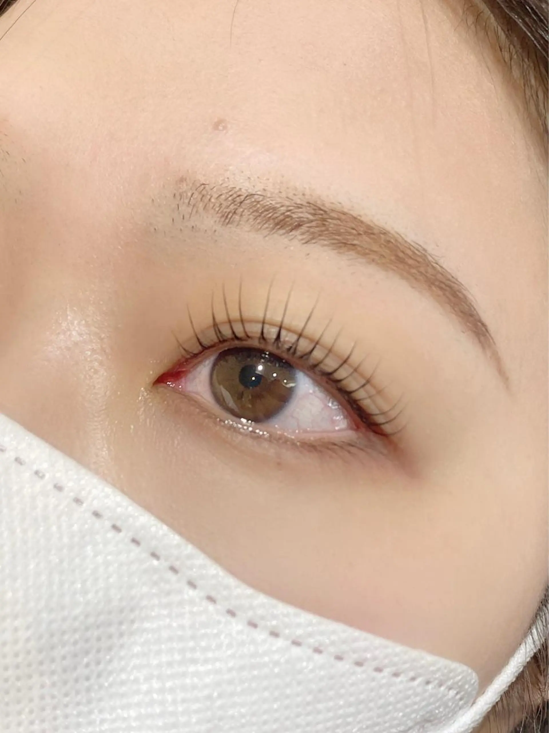 マツエク・マツパ マツパ 秋山 梨香のマツエク・マツパデザイン