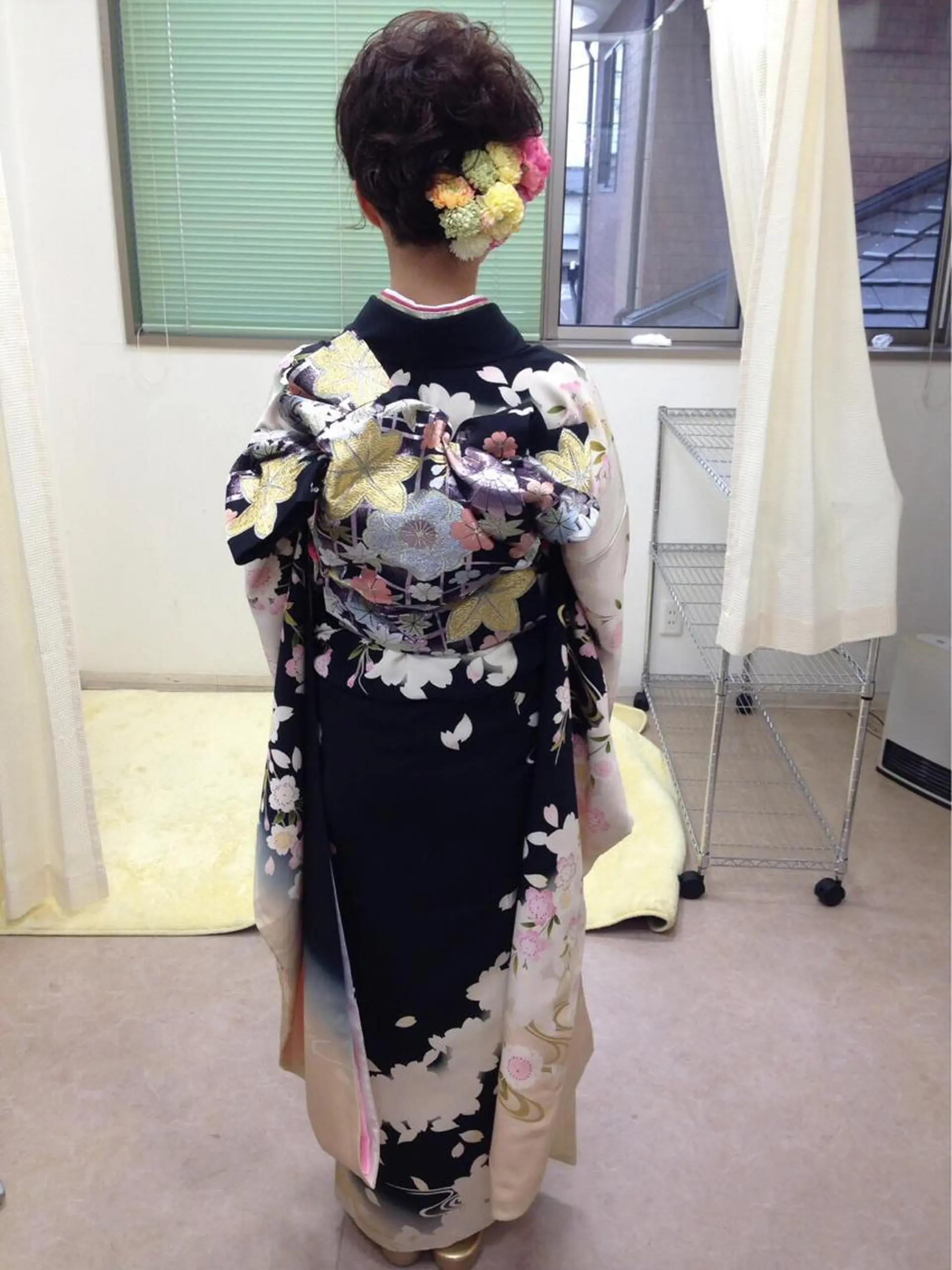 ふる〜る所属・ふる〜る 磐田のヘアスタイル