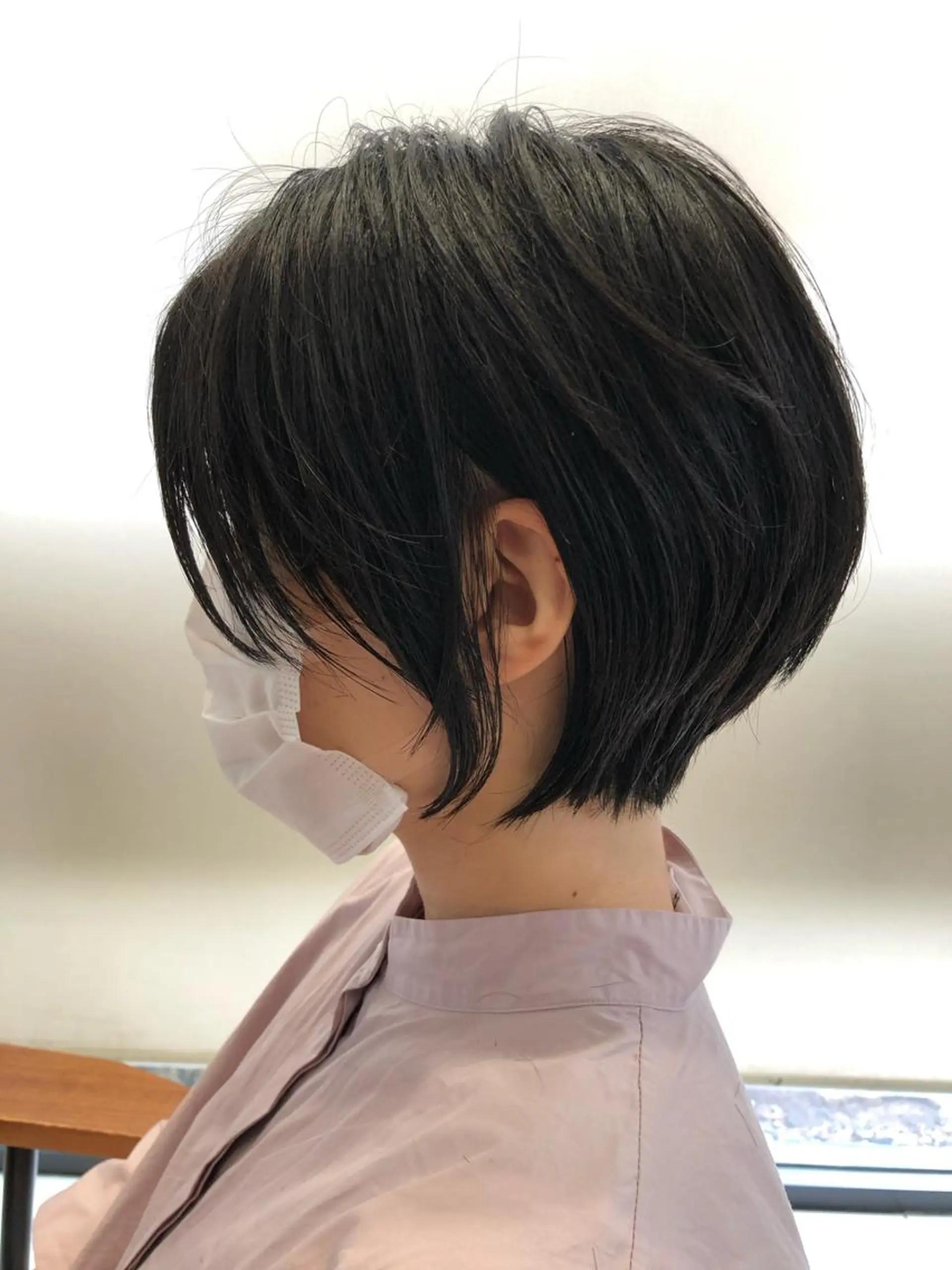 ショート ショートボブ ボブ ショートヘア ディレクター ノナカのヘアスタイル