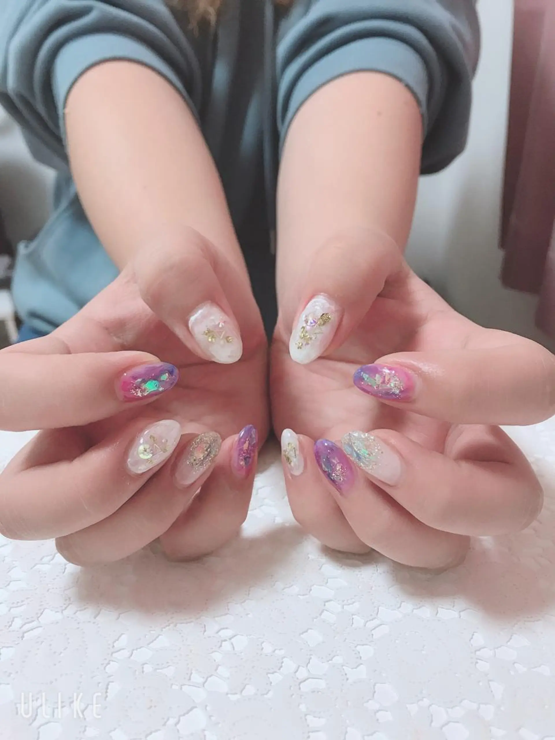 ネイル 藤 あやのネイルデザイン