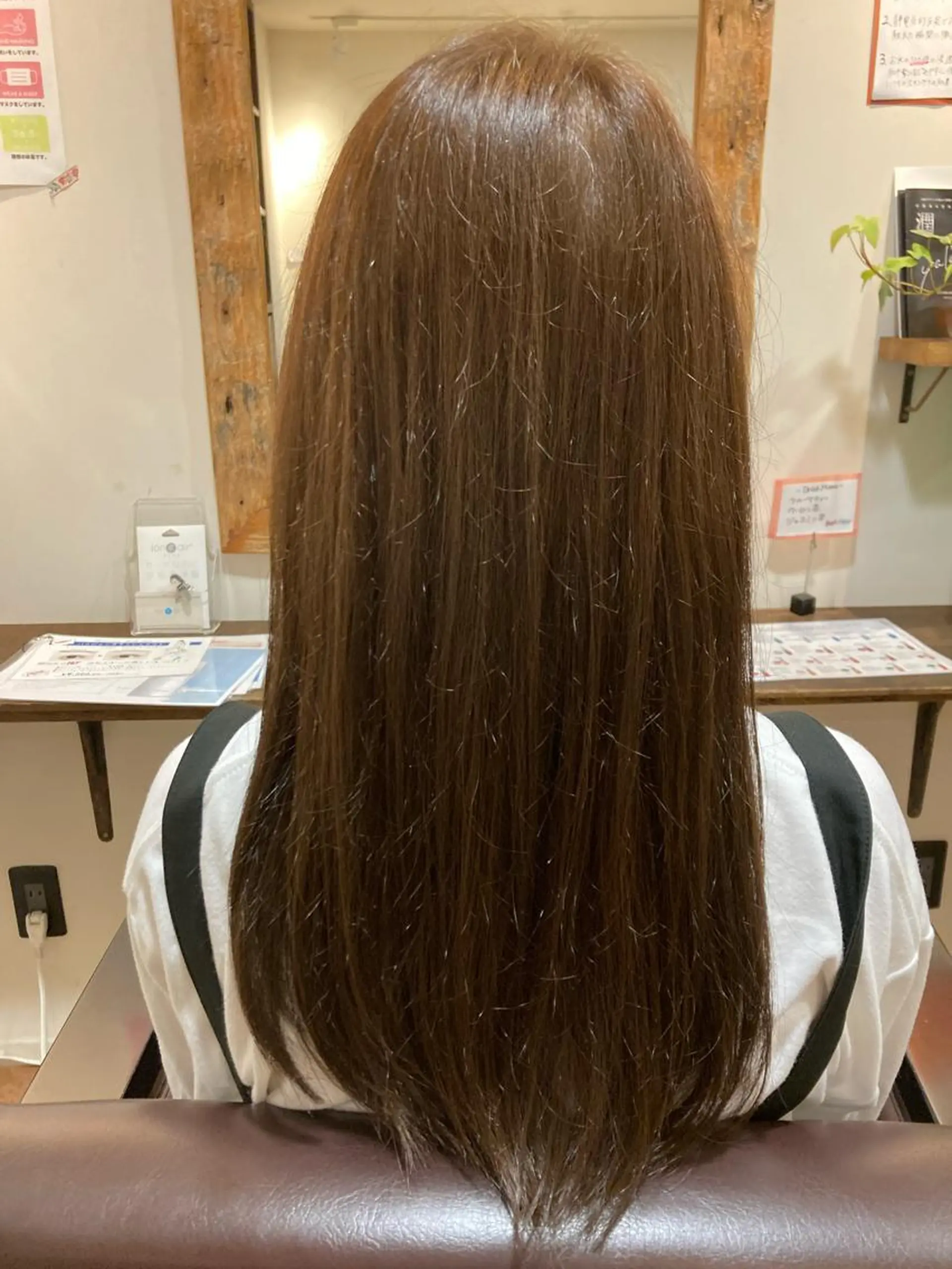 ロング Porte所属・疋田(ひきた)真由 🐶東京/都立大学のヘアスタイル