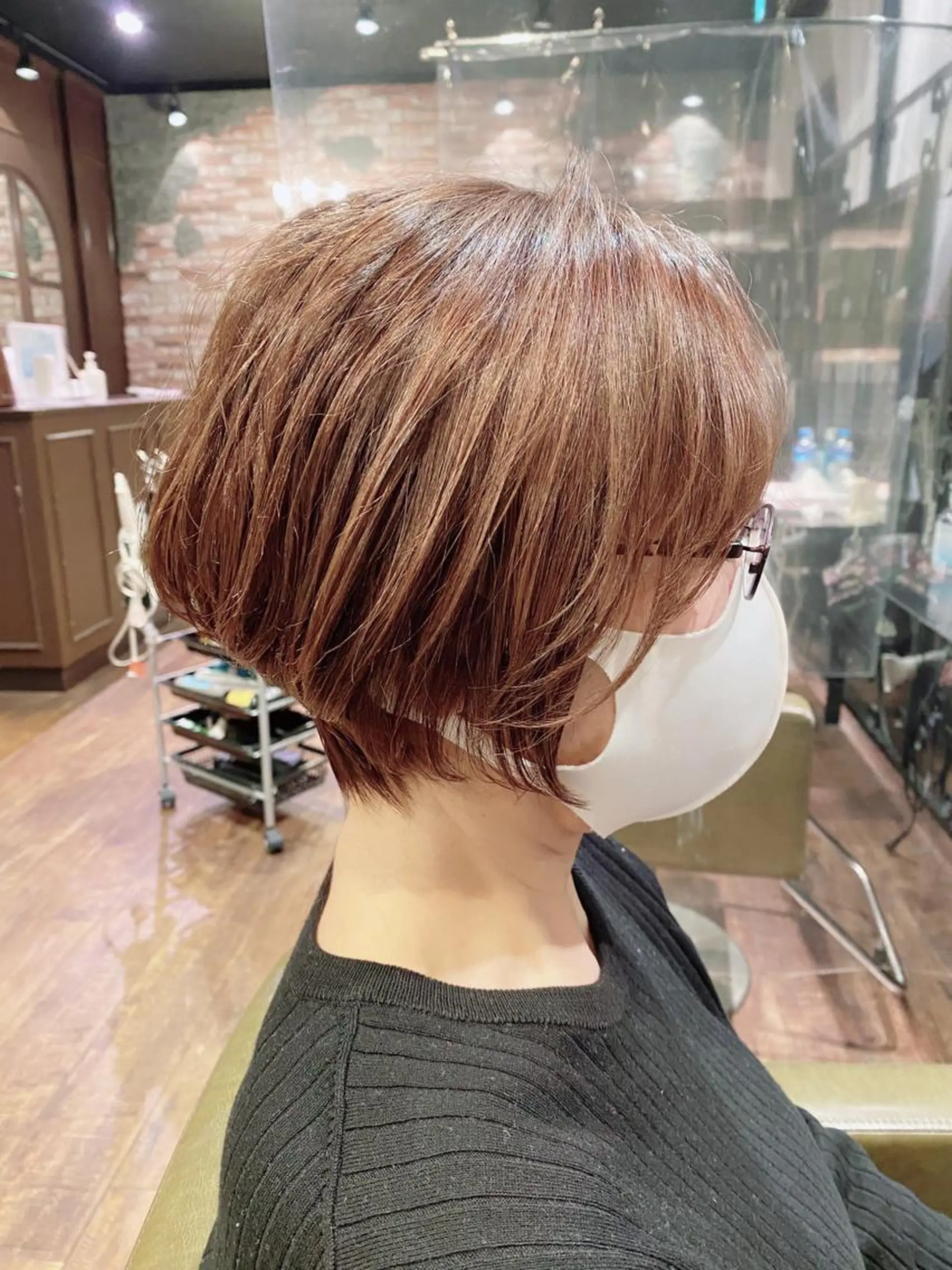 ショート カット パーマ FELIZA所属・似合わせの達人🔥 石川就平のヘアスタイル