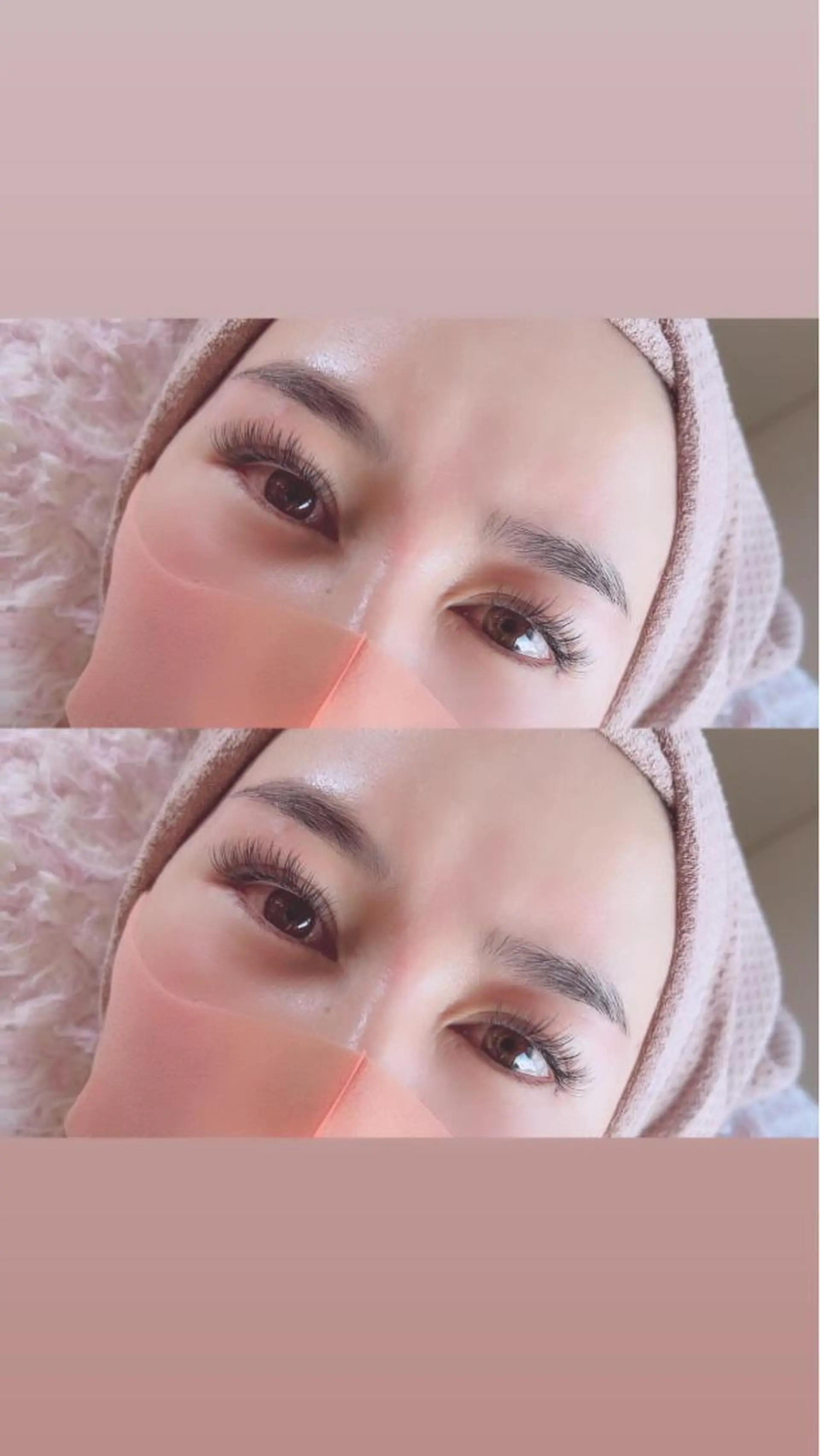 マツエク・マツパ アイブロウ 眉毛ワックス脱毛 付け放題 フラットラッシュ マツエク Honey Salonのマツエク・マツパデザイン